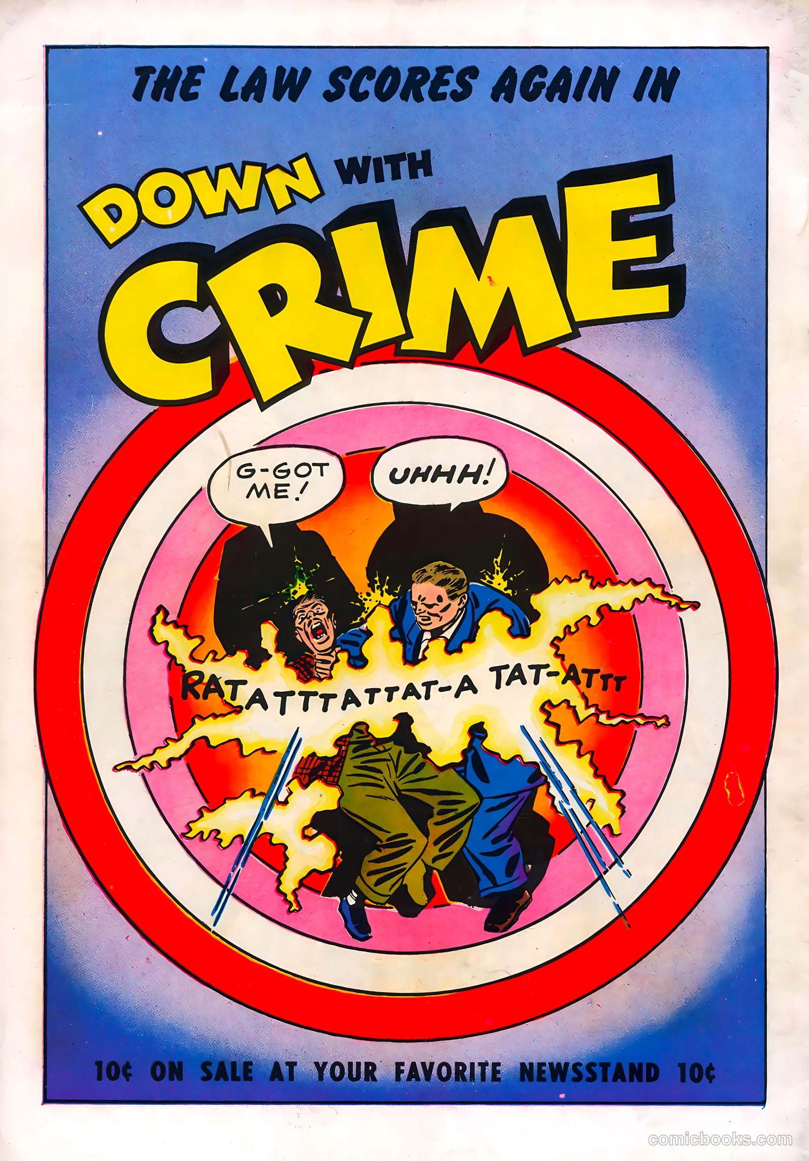Underworld Crime #1 — page 36 of 36