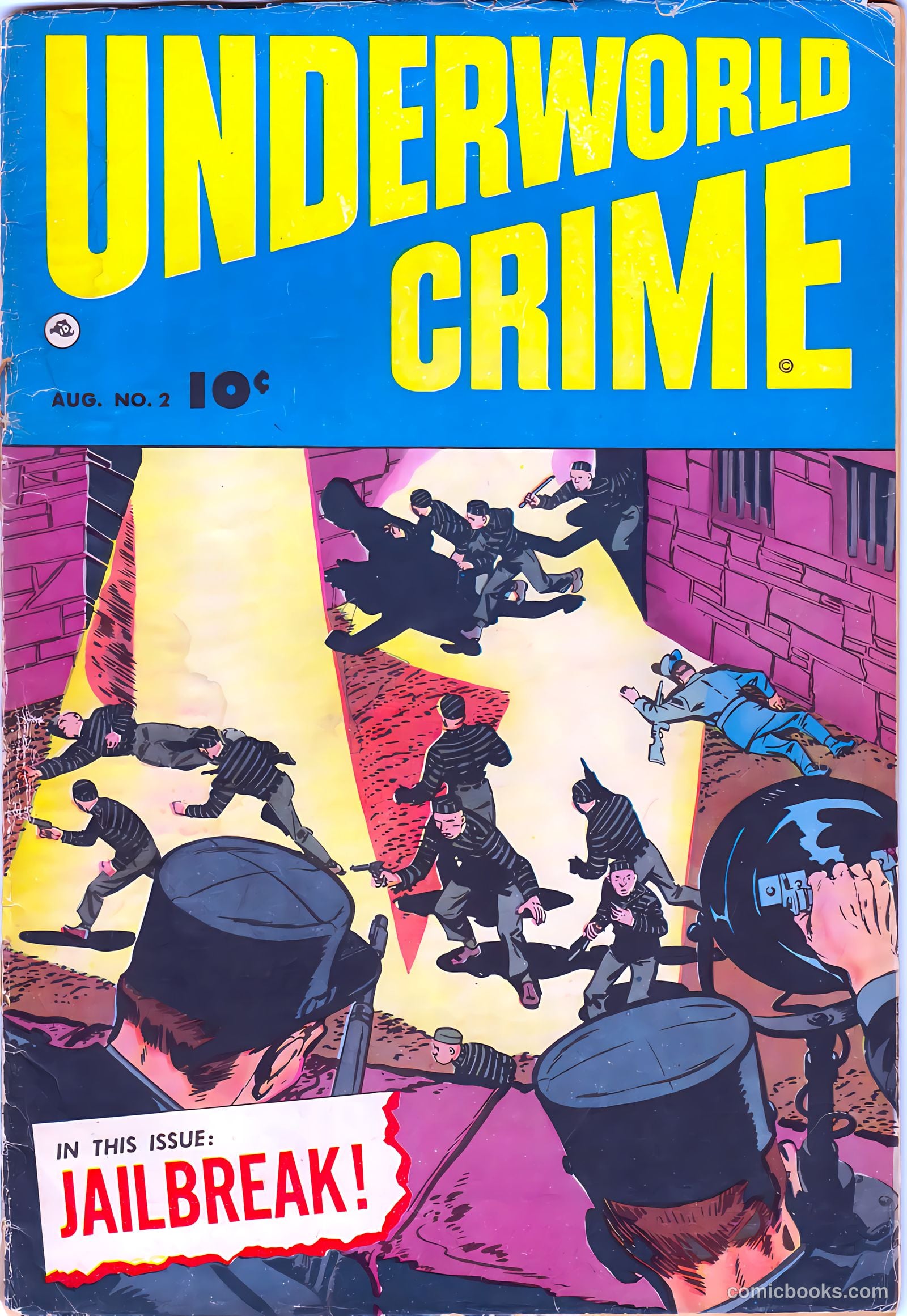 Underworld Crime #2 — page 1 of 36