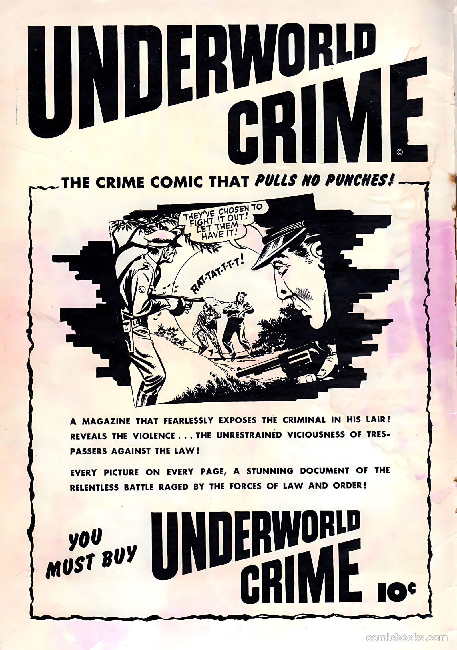 Underworld Crime #2 — page 2 of 36