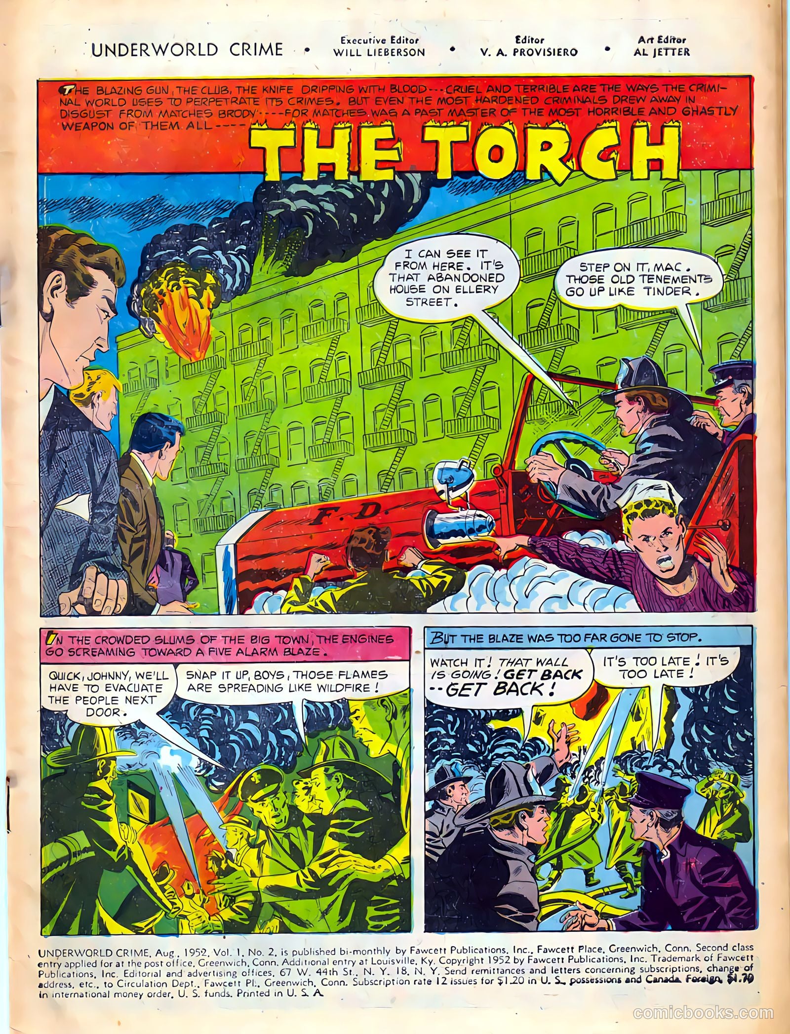 Underworld Crime #2 — page 3 of 36