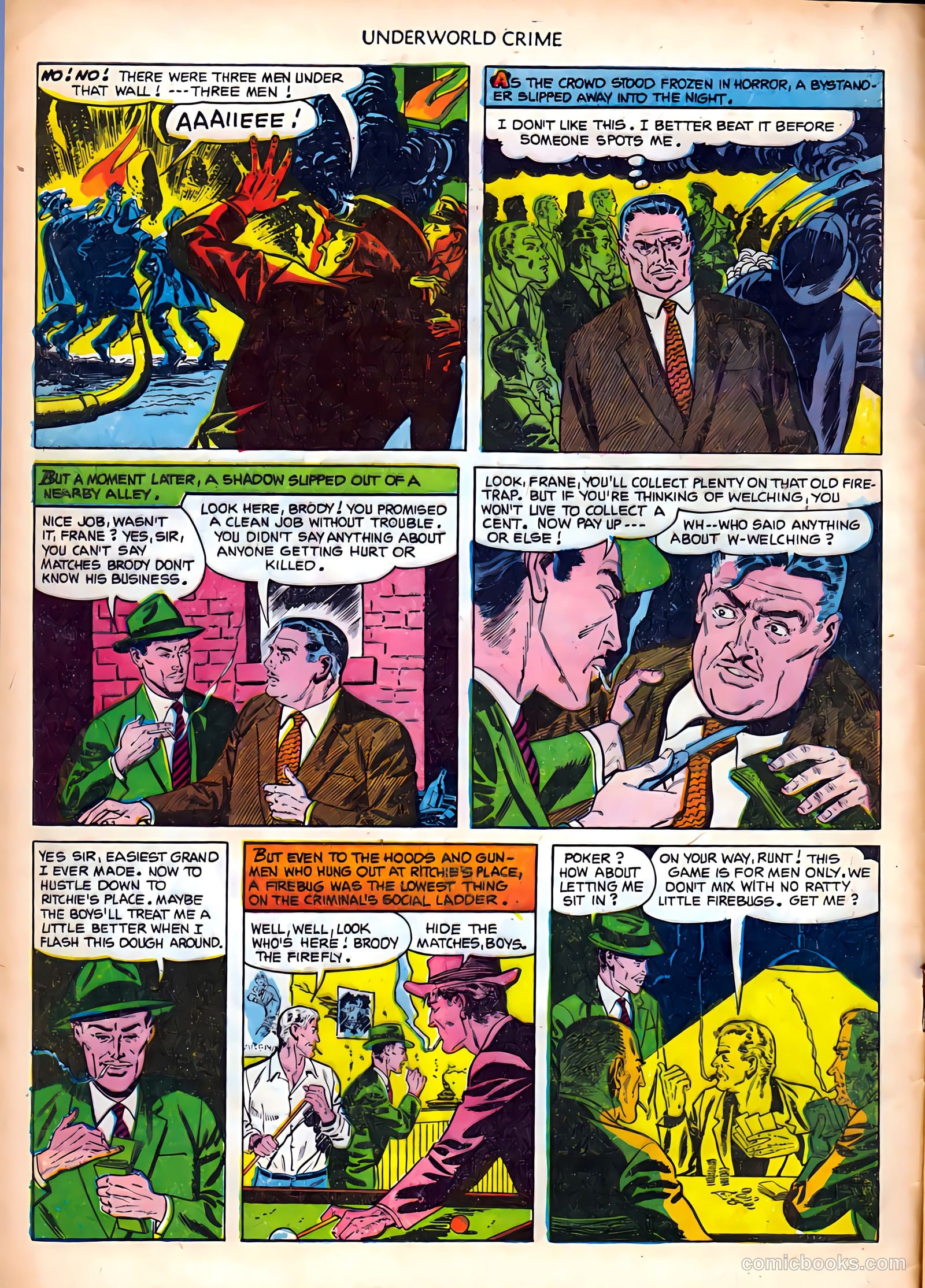 Underworld Crime #2 — page 4 of 36