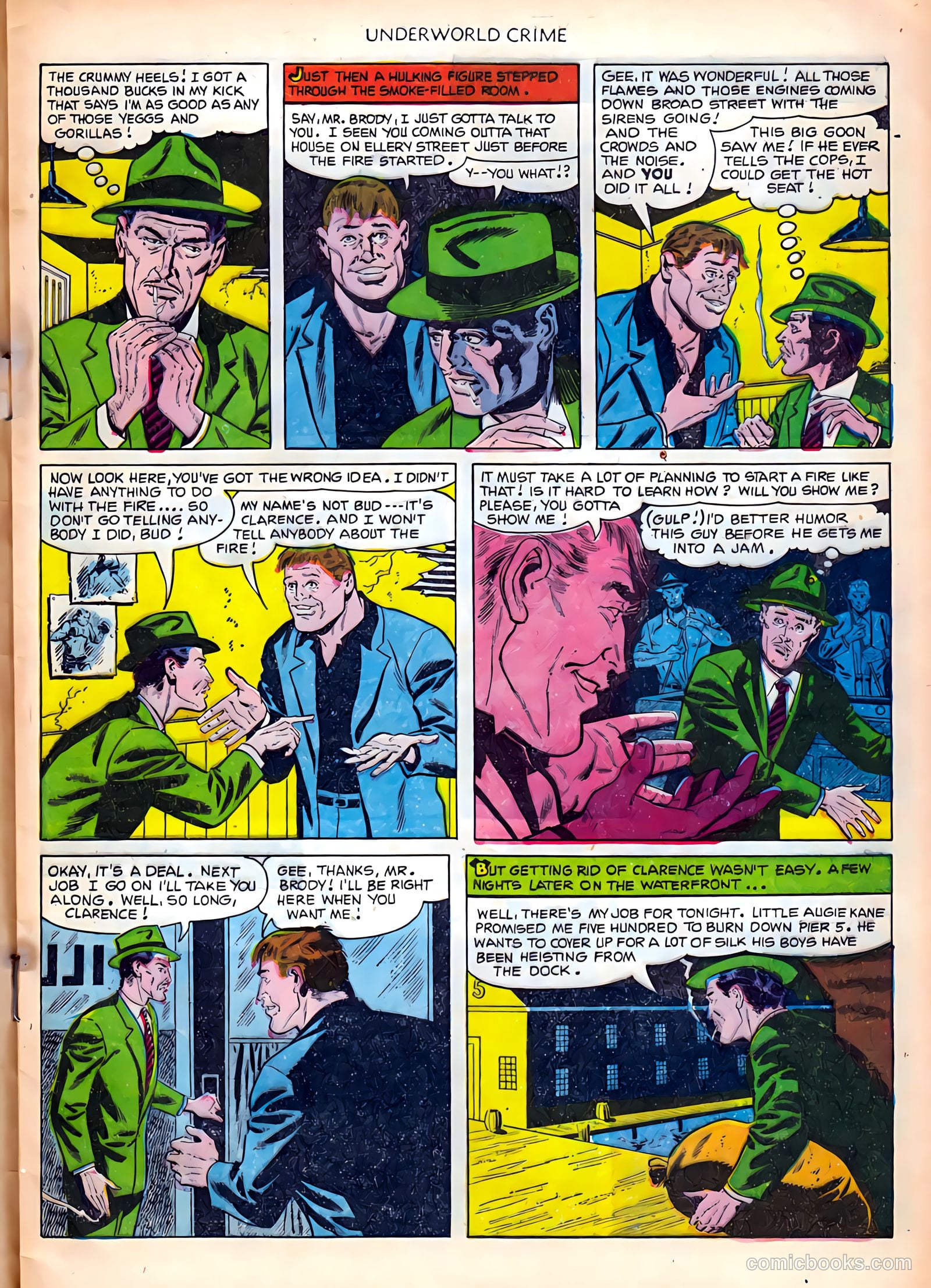 Underworld Crime #2 — page 5 of 36