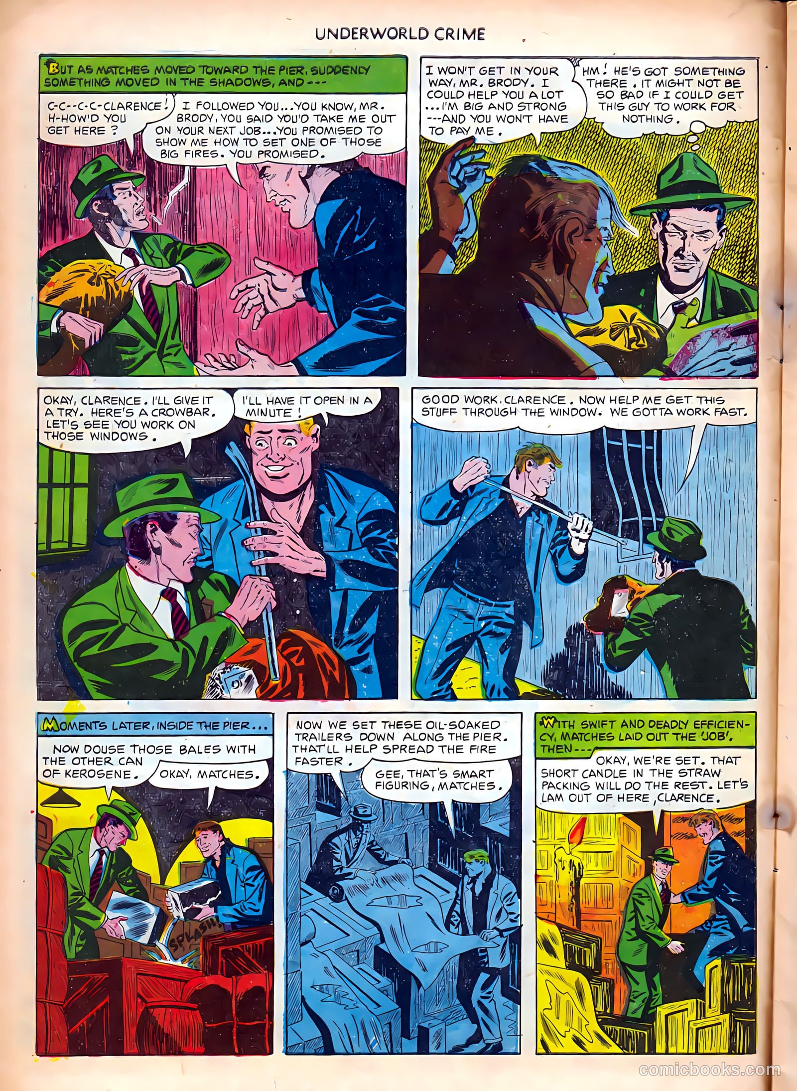 Underworld Crime #2 — page 6 of 36