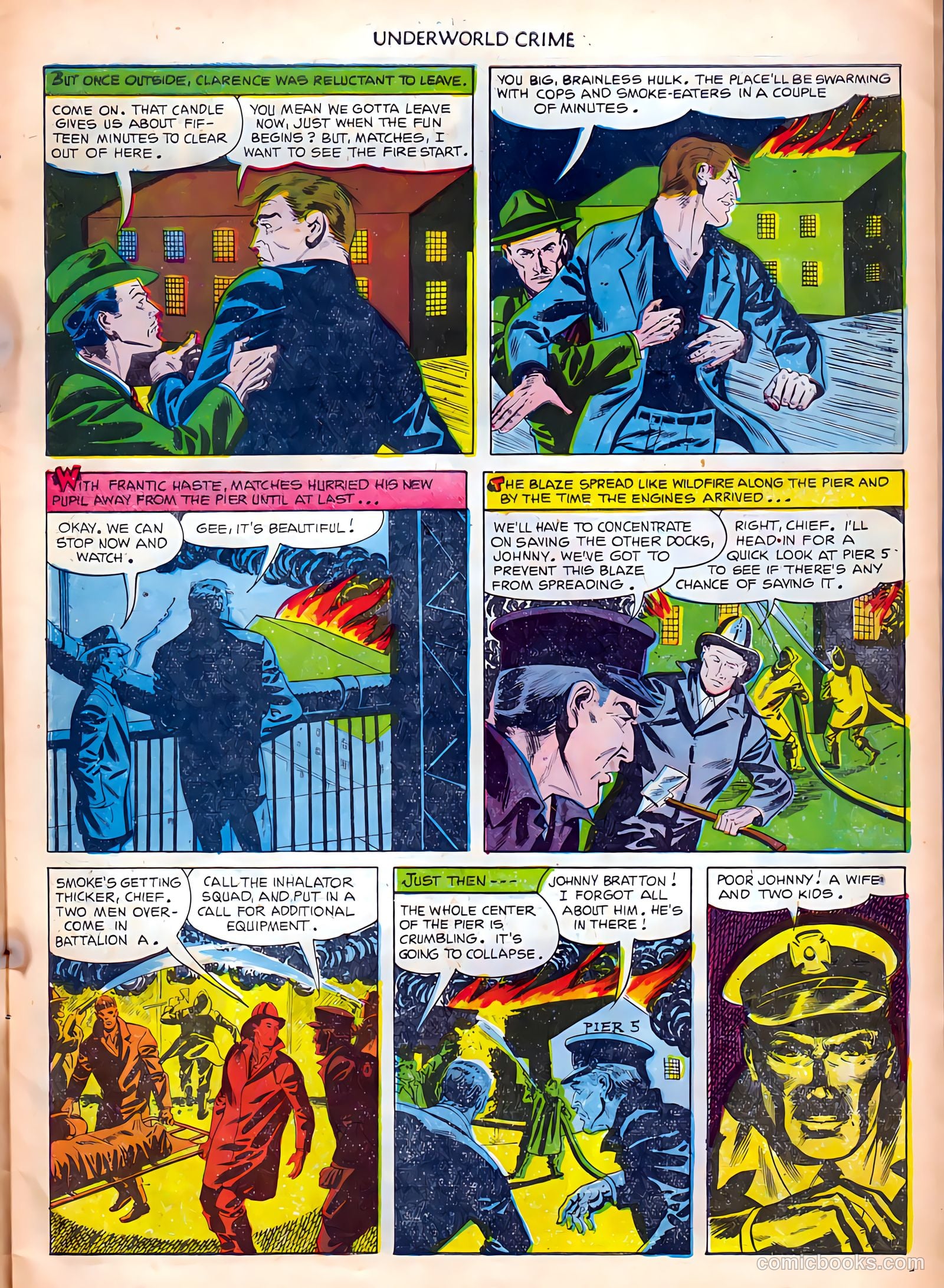 Underworld Crime #2 — page 7 of 36