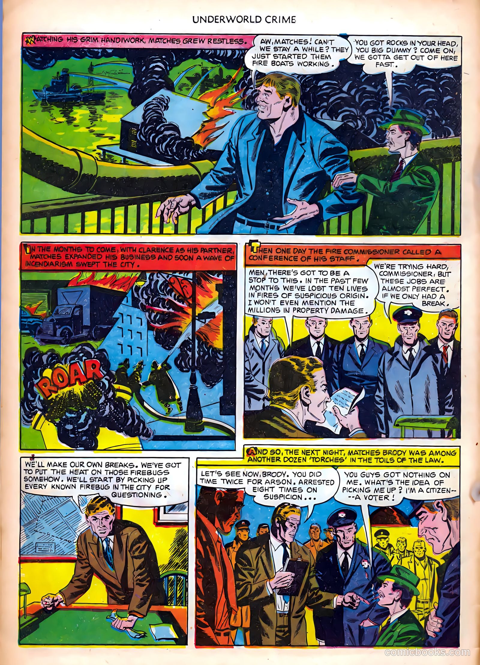 Underworld Crime #2 — page 8 of 36