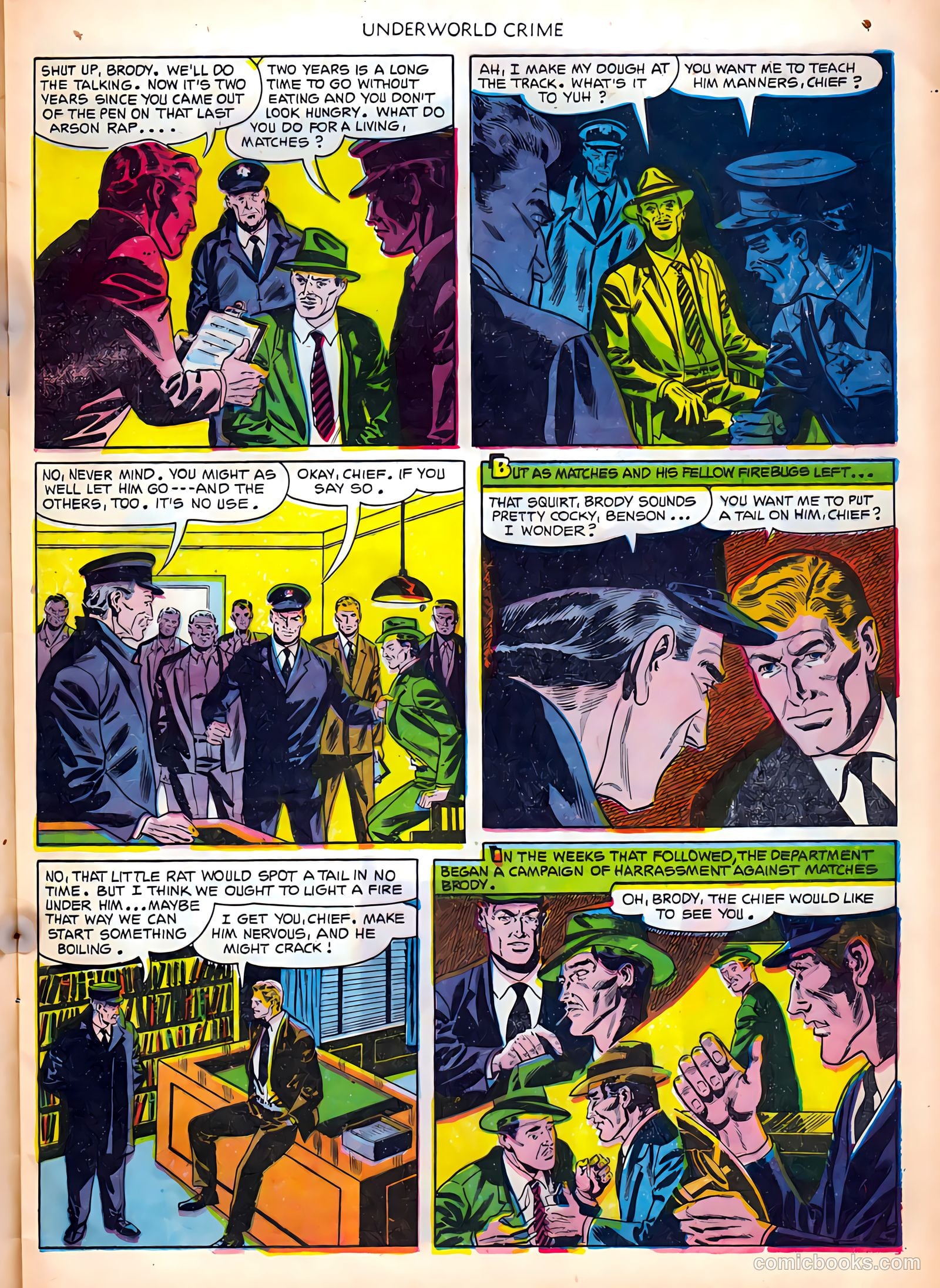 Underworld Crime #2 — page 9 of 36