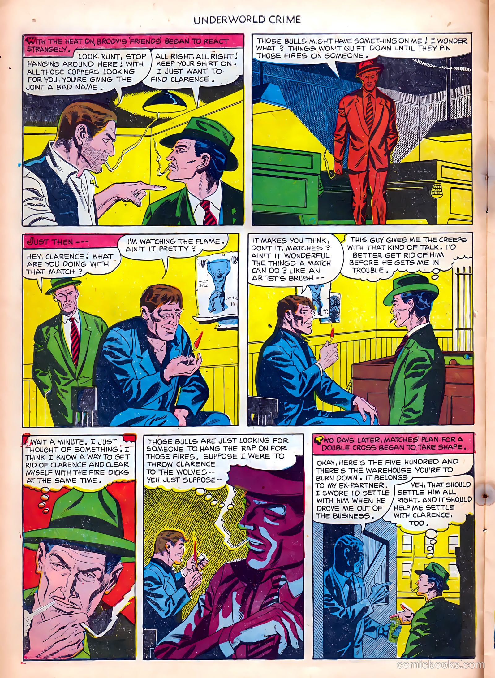 Underworld Crime #2 — page 10 of 36