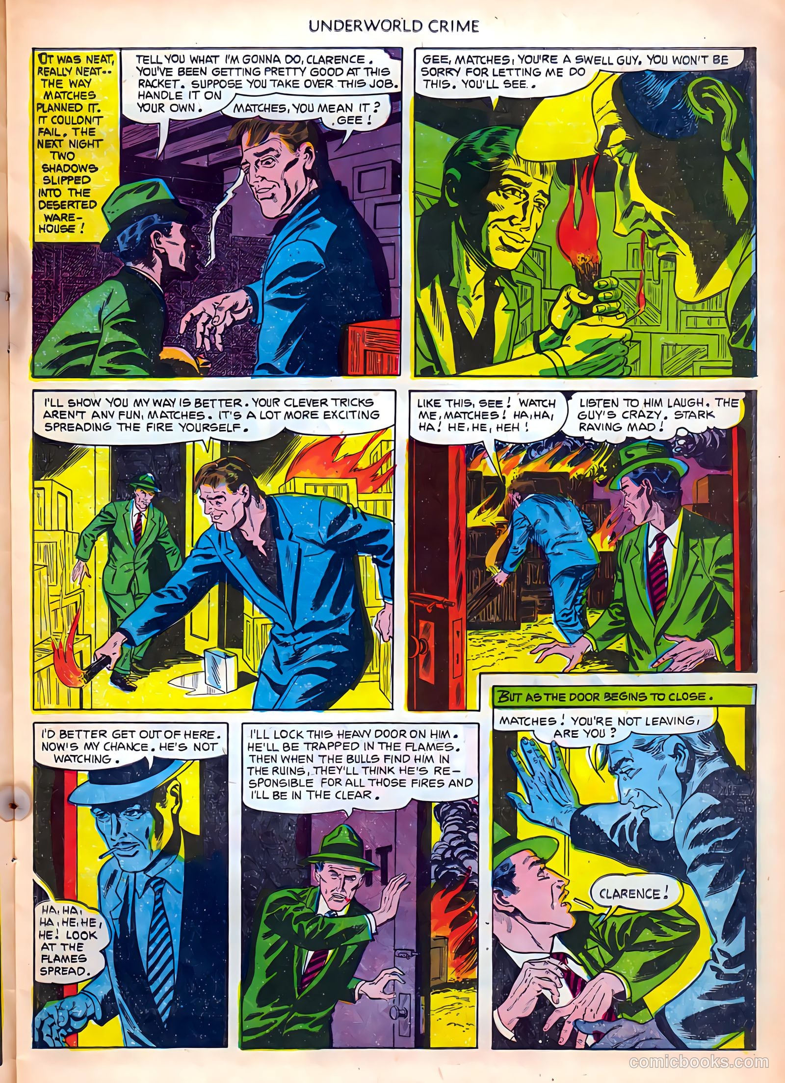 Underworld Crime #2 — page 11 of 36