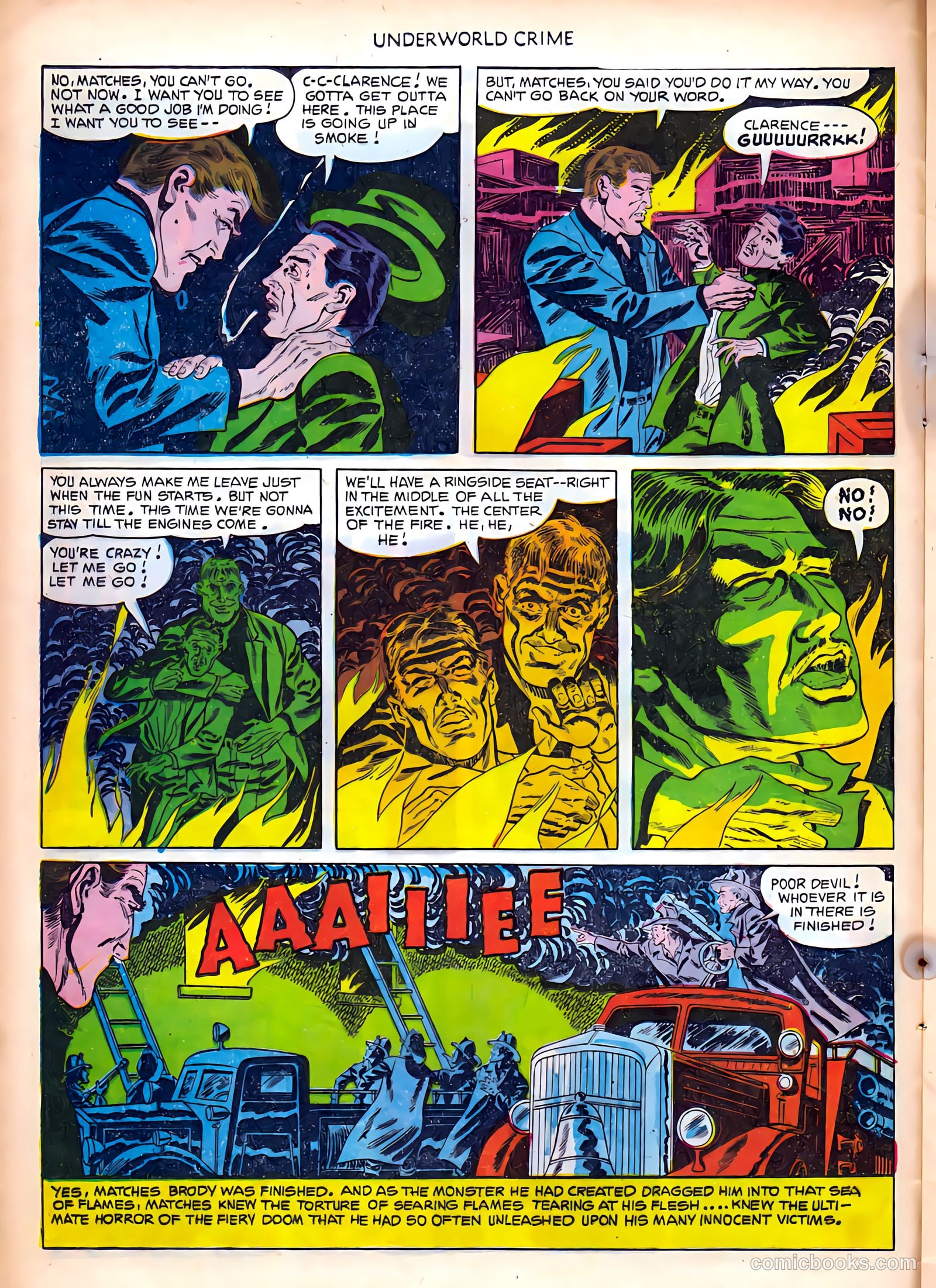 Underworld Crime #2 — page 12 of 36