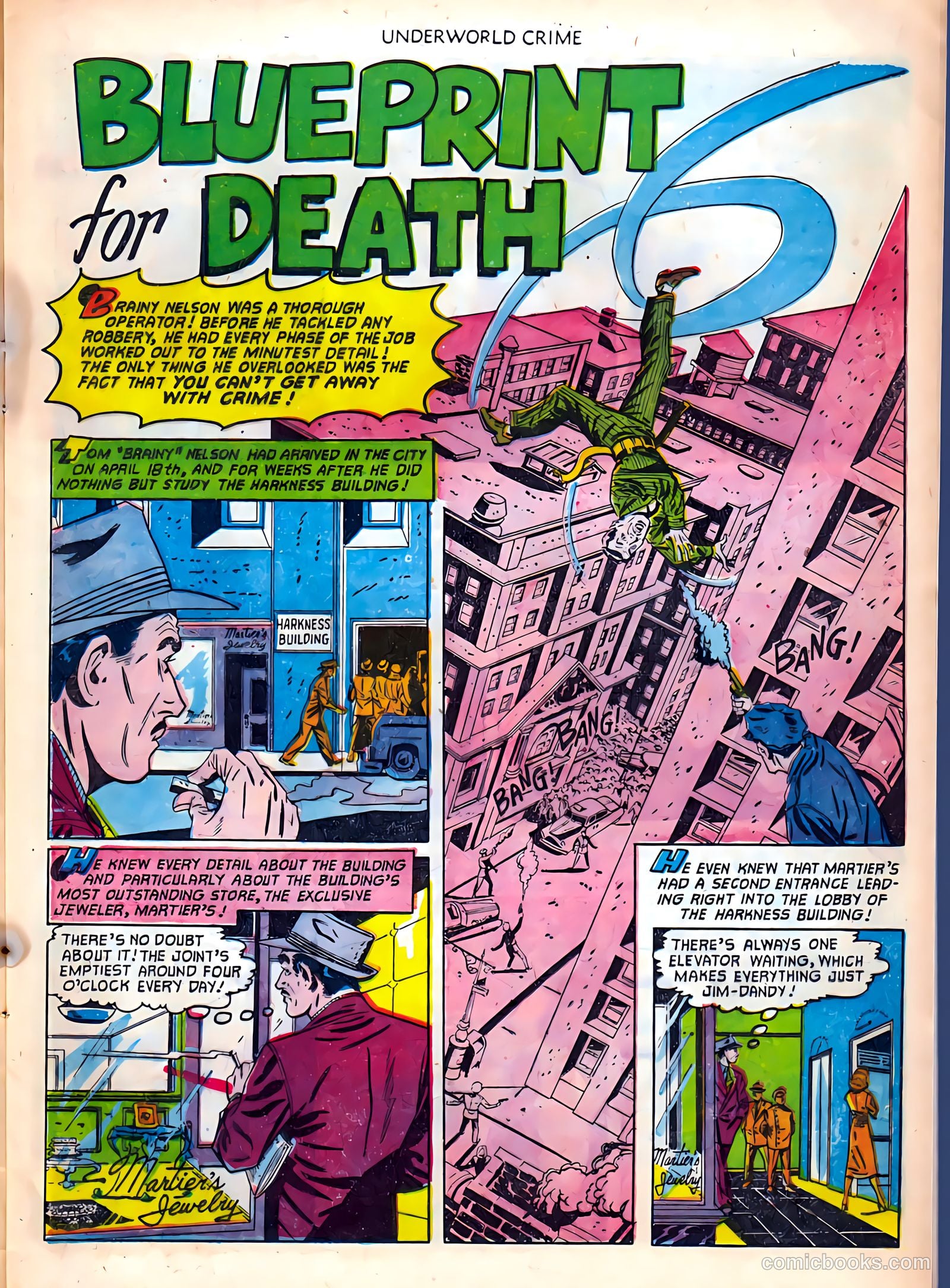 Underworld Crime #2 — page 13 of 36