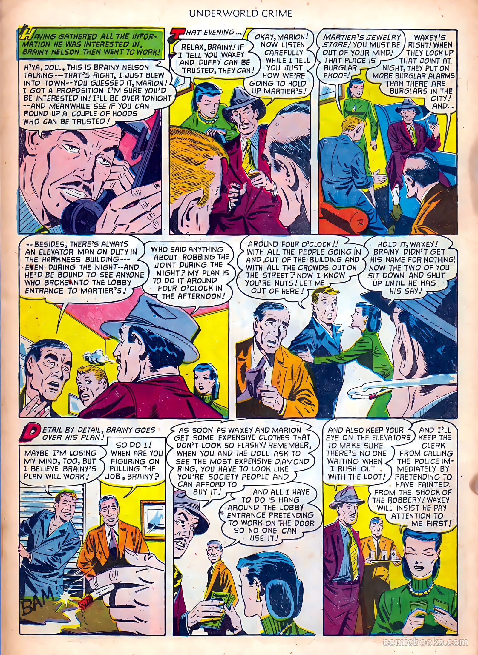 Underworld Crime #2 — page 14 of 36