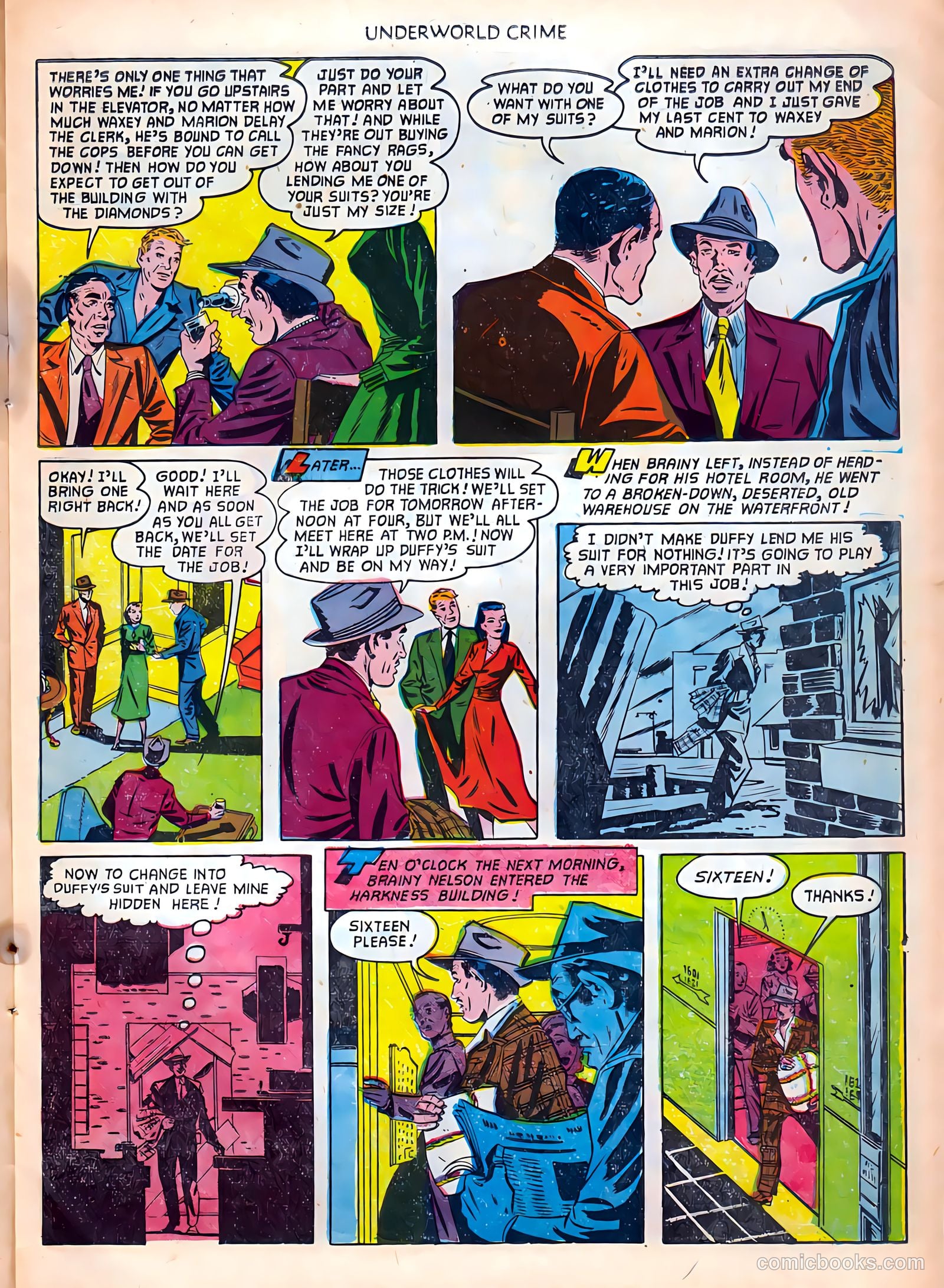 Underworld Crime #2 — page 15 of 36