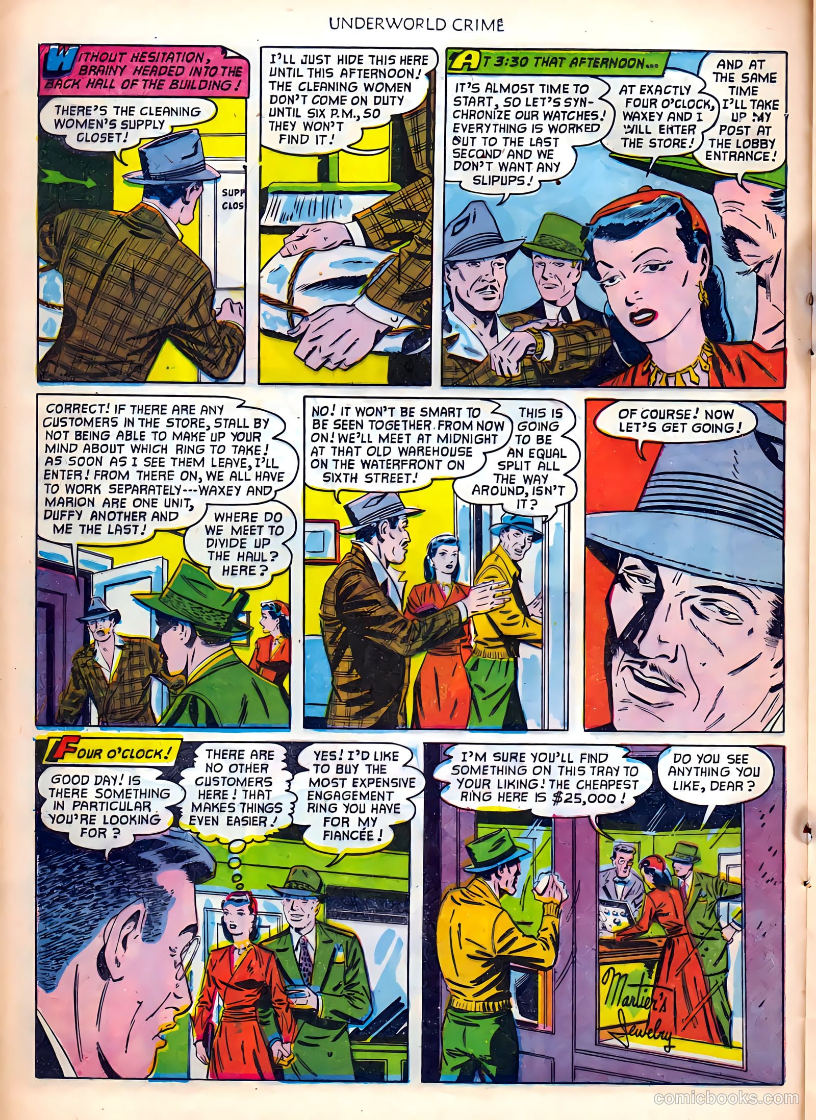 Underworld Crime #2 — page 16 of 36