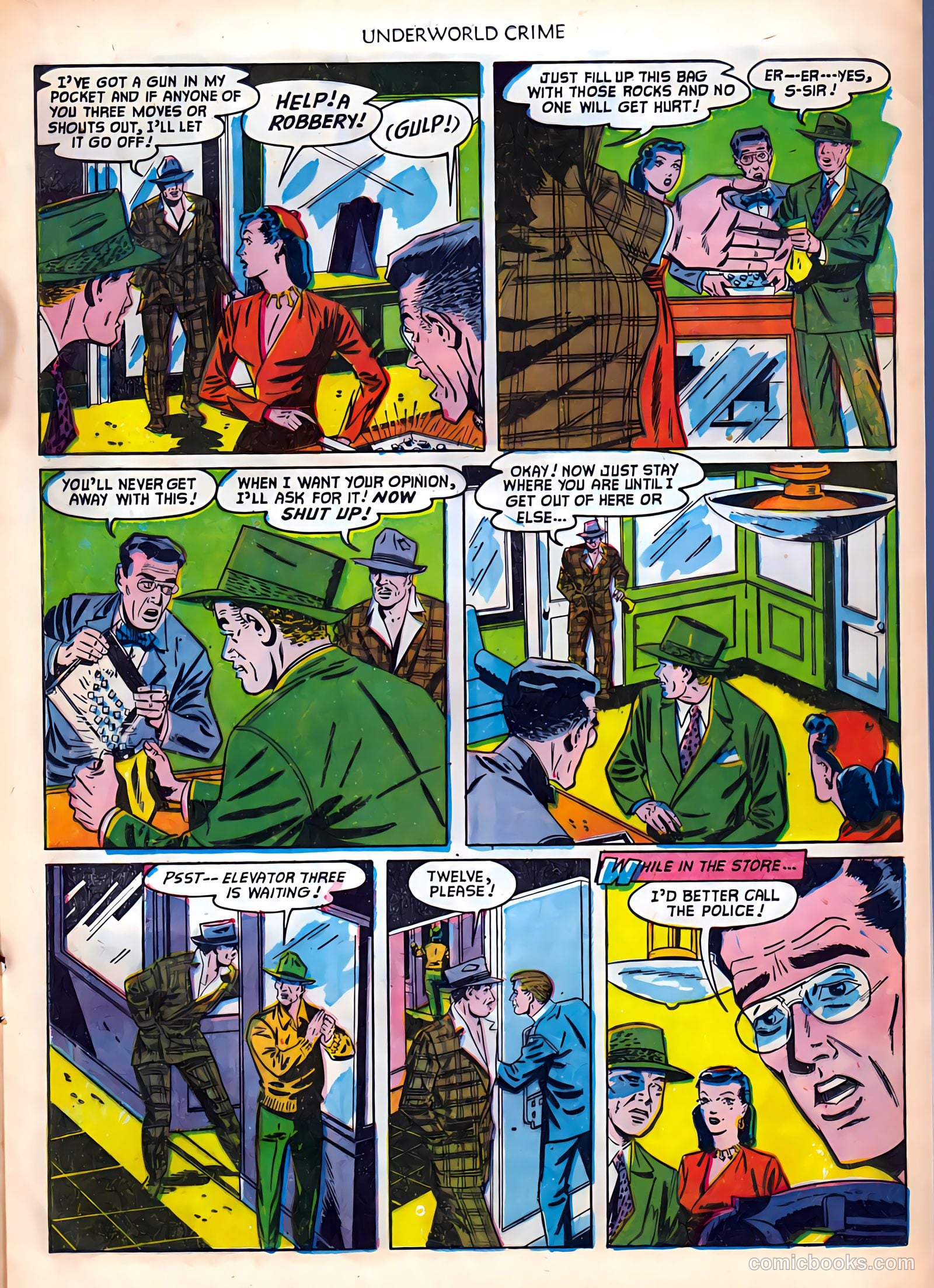 Underworld Crime #2 — page 17 of 36