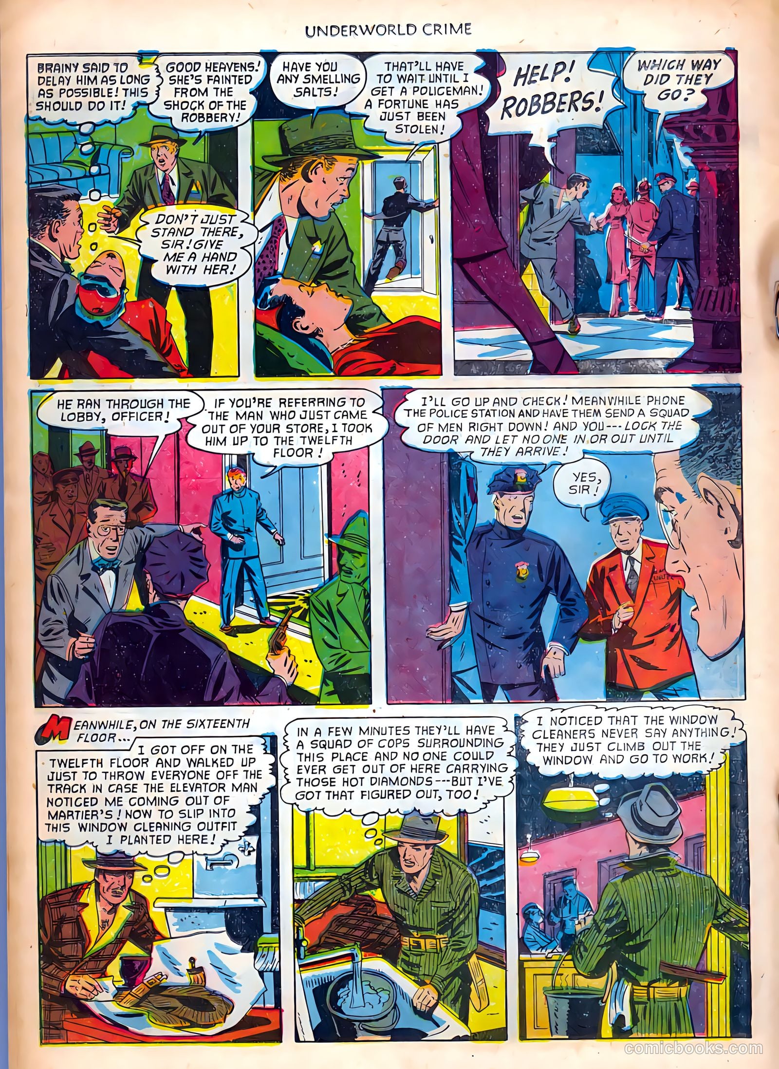 Underworld Crime #2 — page 18 of 36