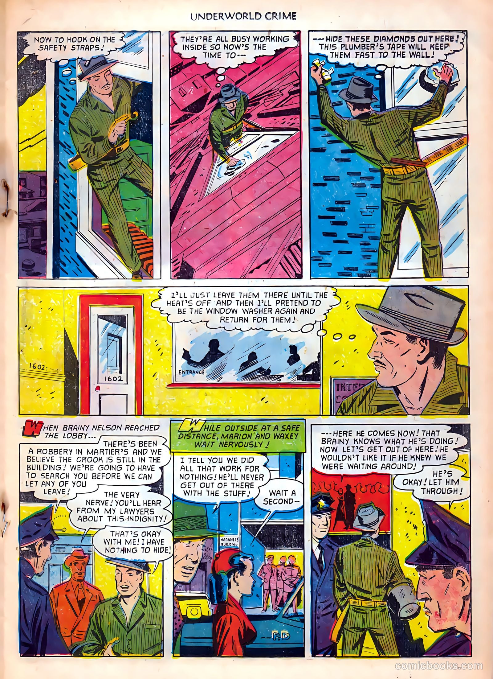 Underworld Crime #2 — page 19 of 36