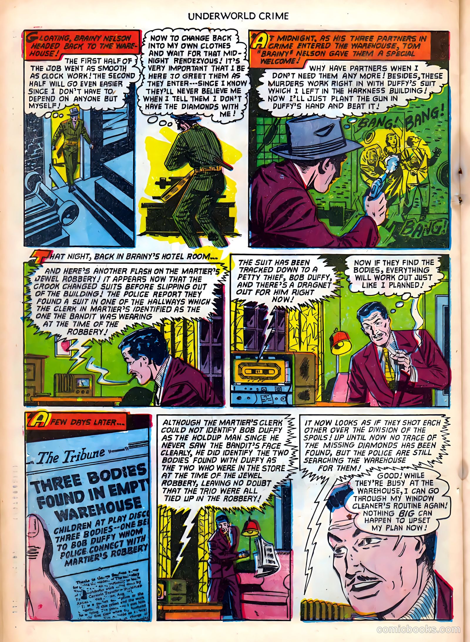 Underworld Crime #2 — page 20 of 36