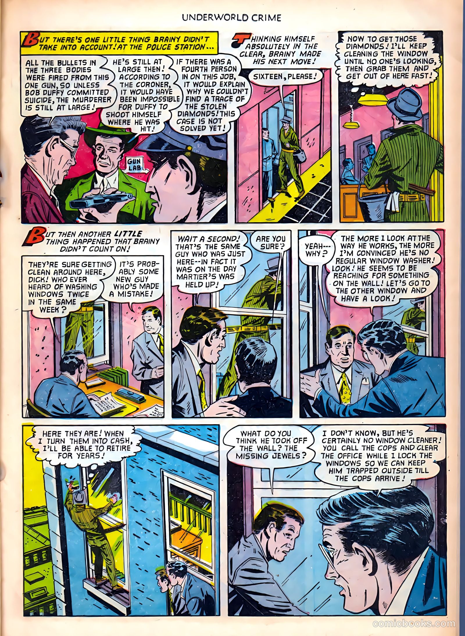 Underworld Crime #2 — page 21 of 36