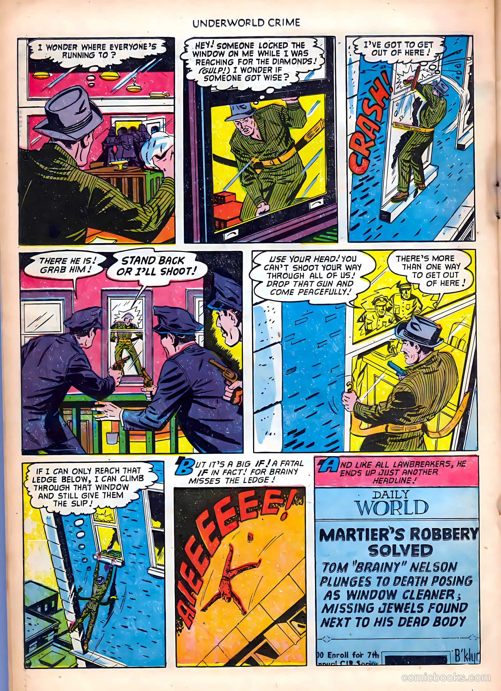 Underworld Crime #2 — page 22 of 36