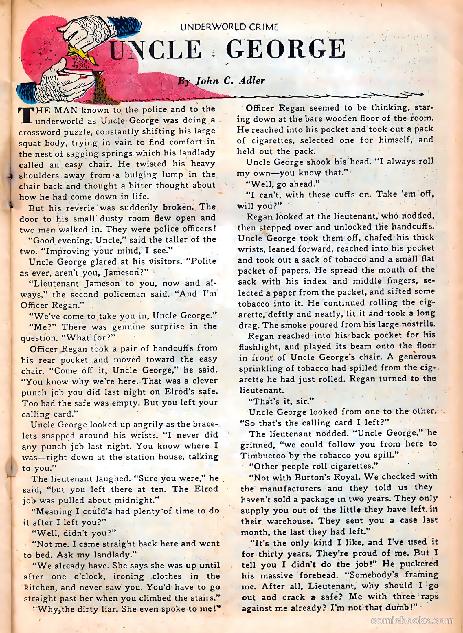 Underworld Crime #2 — page 23 of 36
