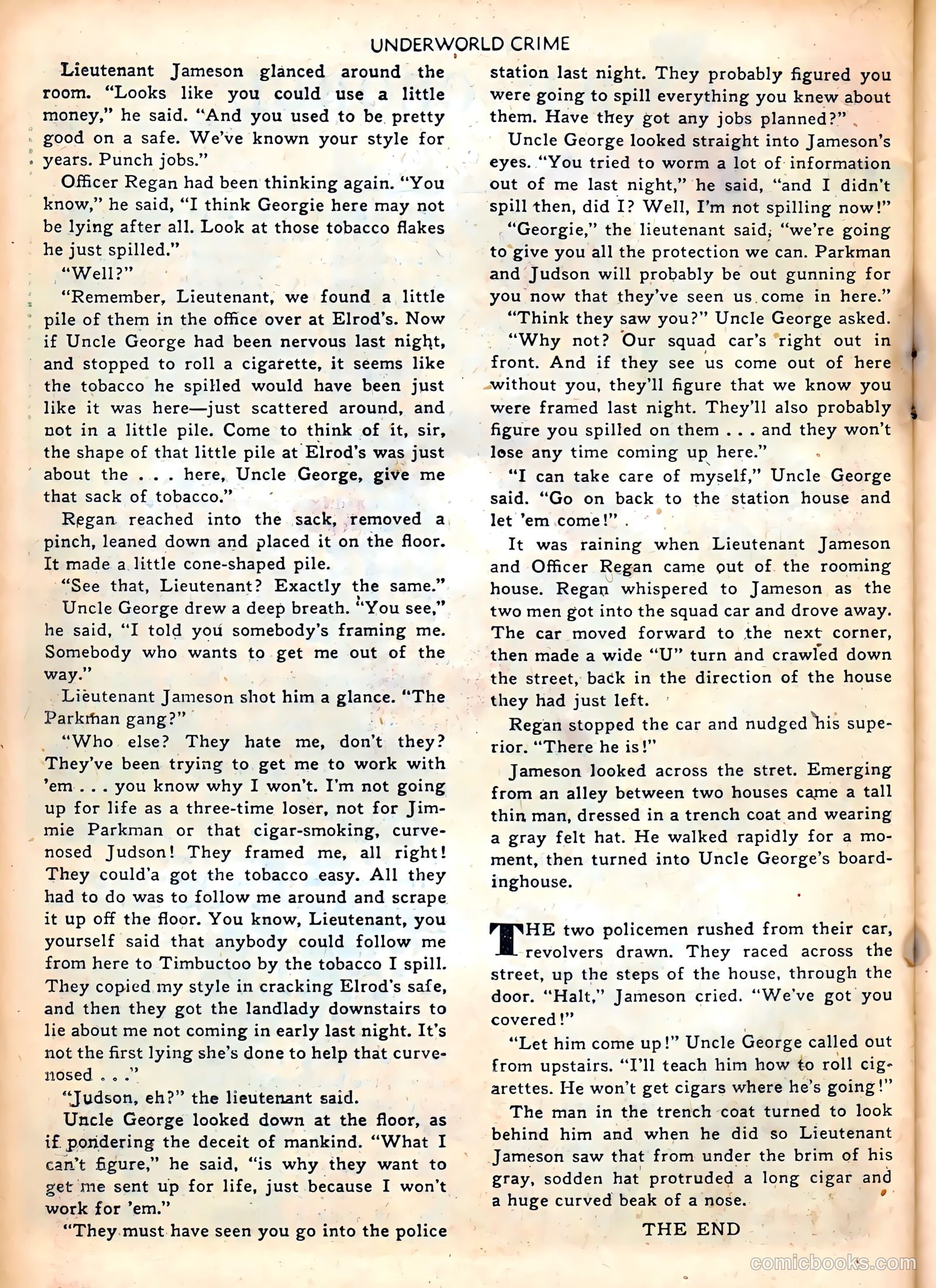 Underworld Crime #2 — page 24 of 36