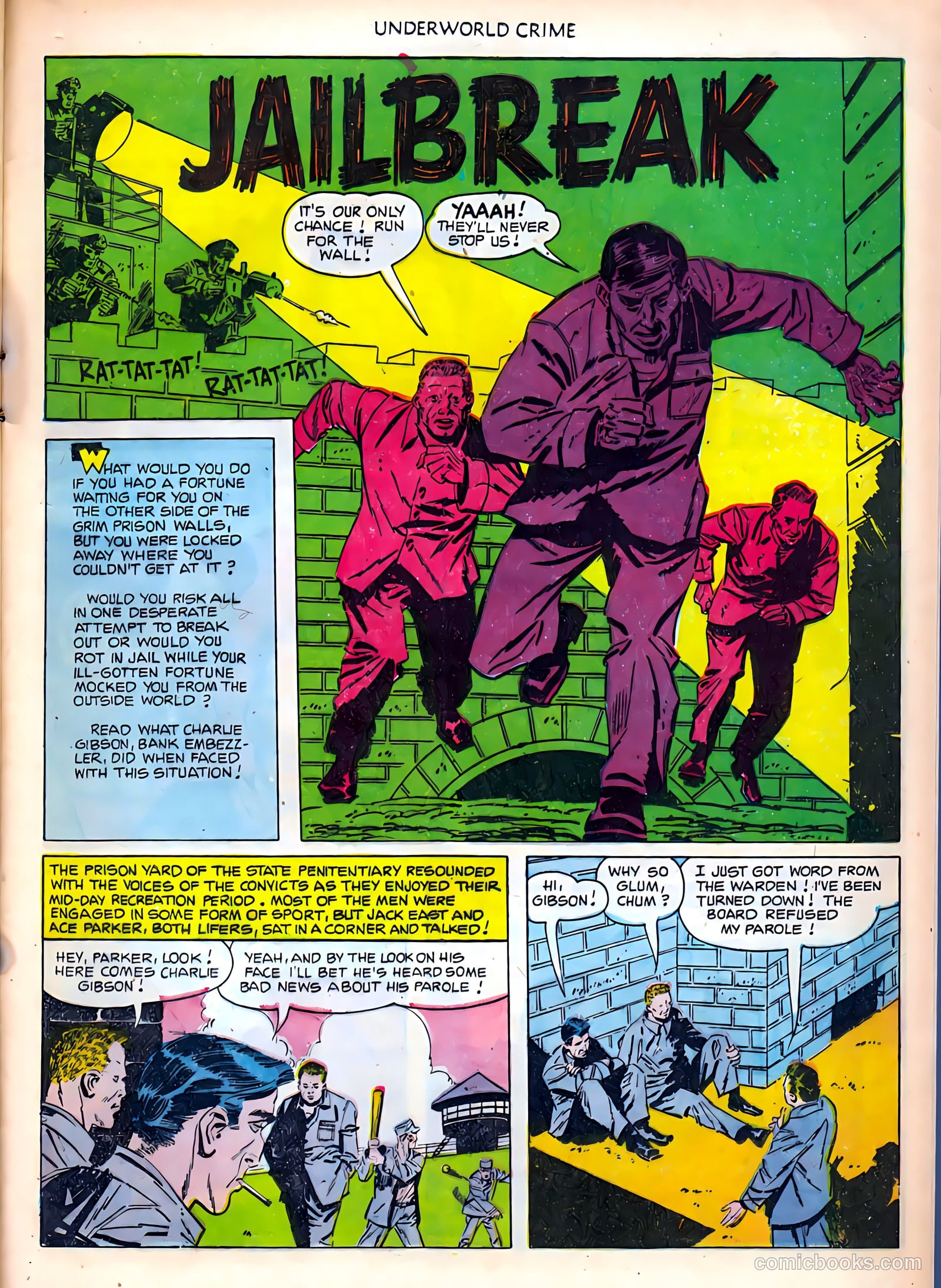 Underworld Crime #2 — page 25 of 36
