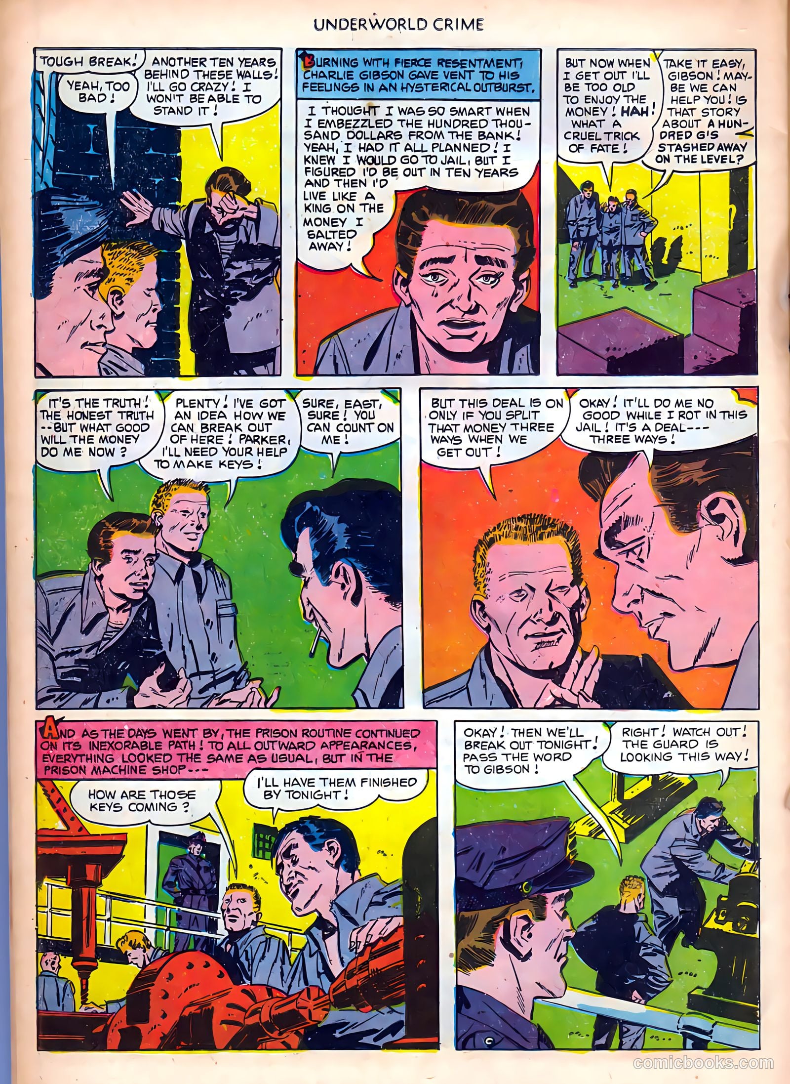 Underworld Crime #2 — page 26 of 36