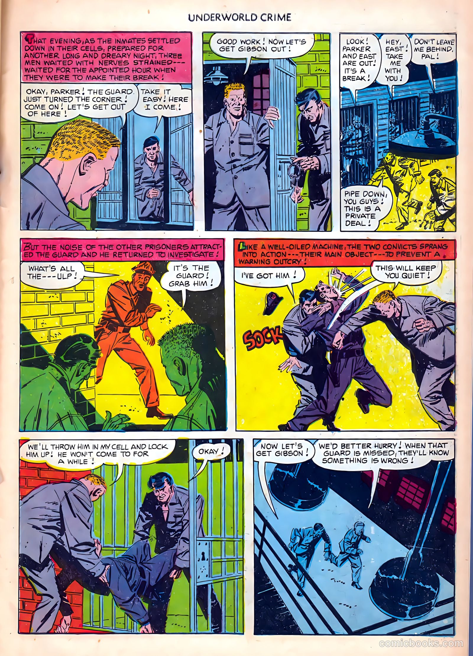 Underworld Crime #2 — page 27 of 36