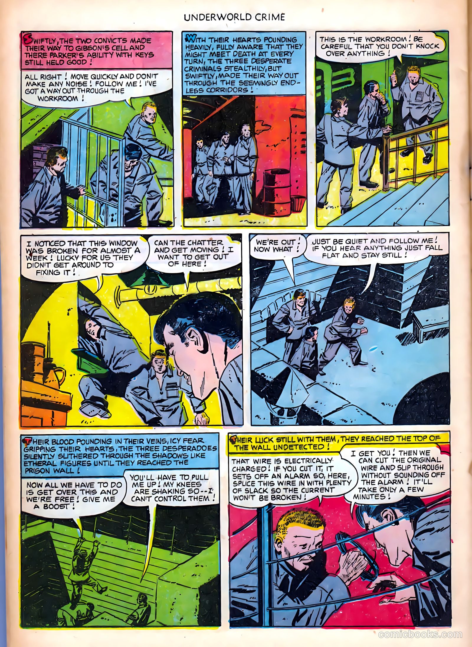 Underworld Crime #2 — page 28 of 36
