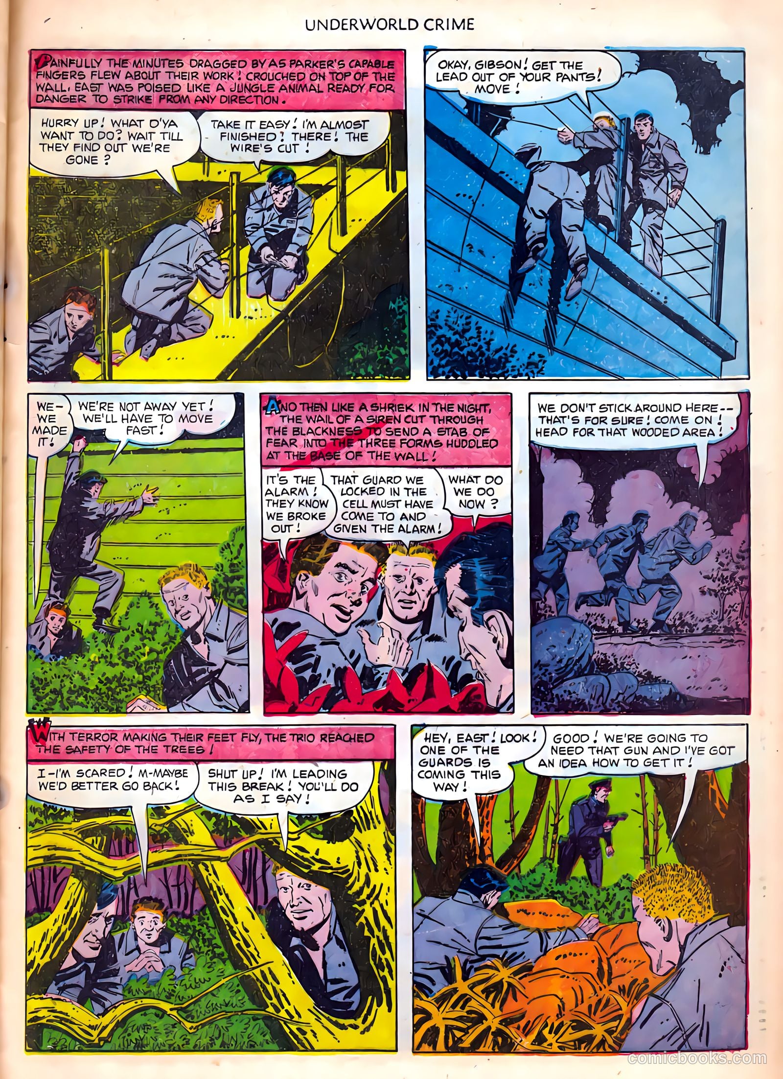 Underworld Crime #2 — page 29 of 36