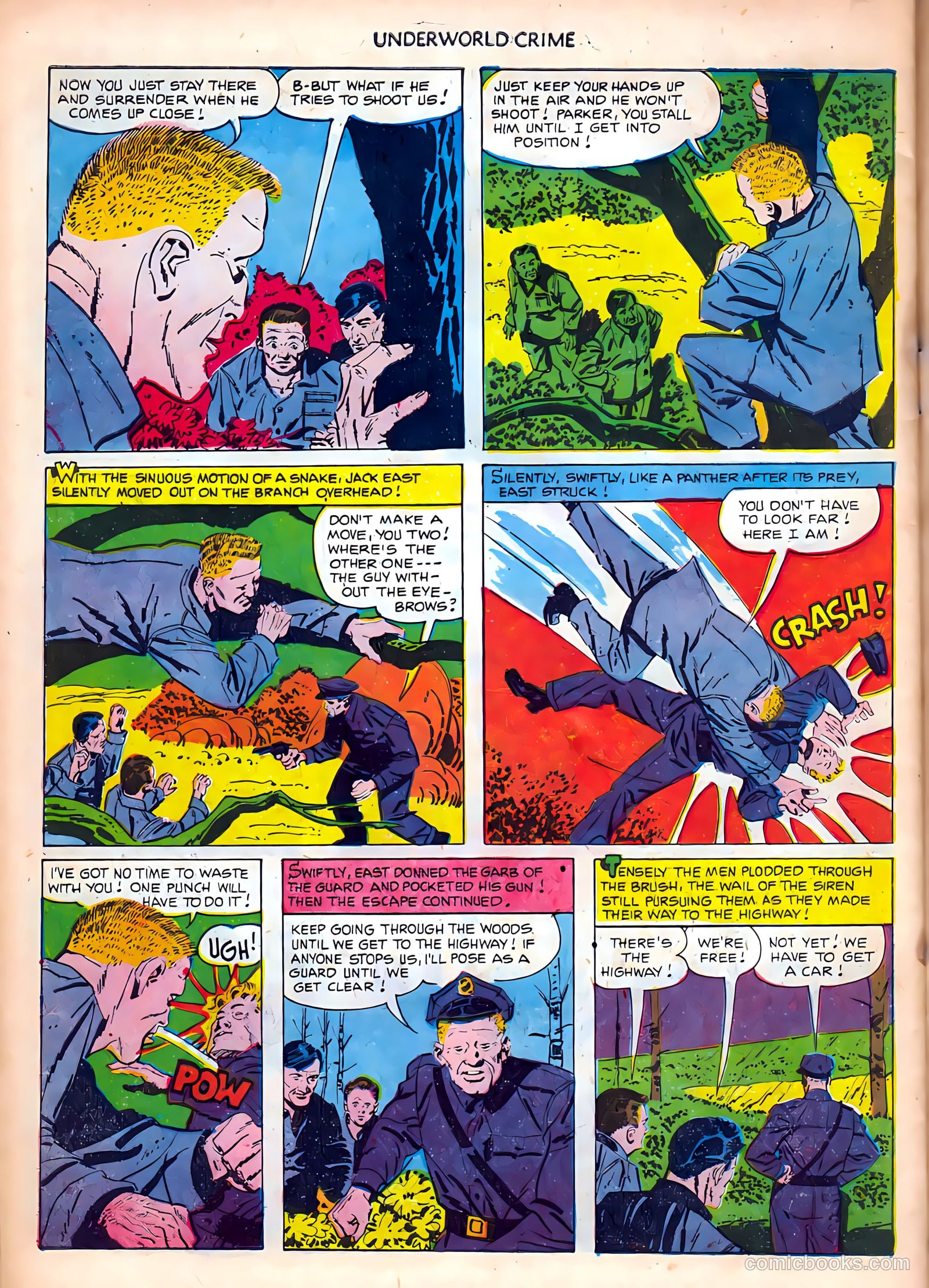 Underworld Crime #2 — page 30 of 36