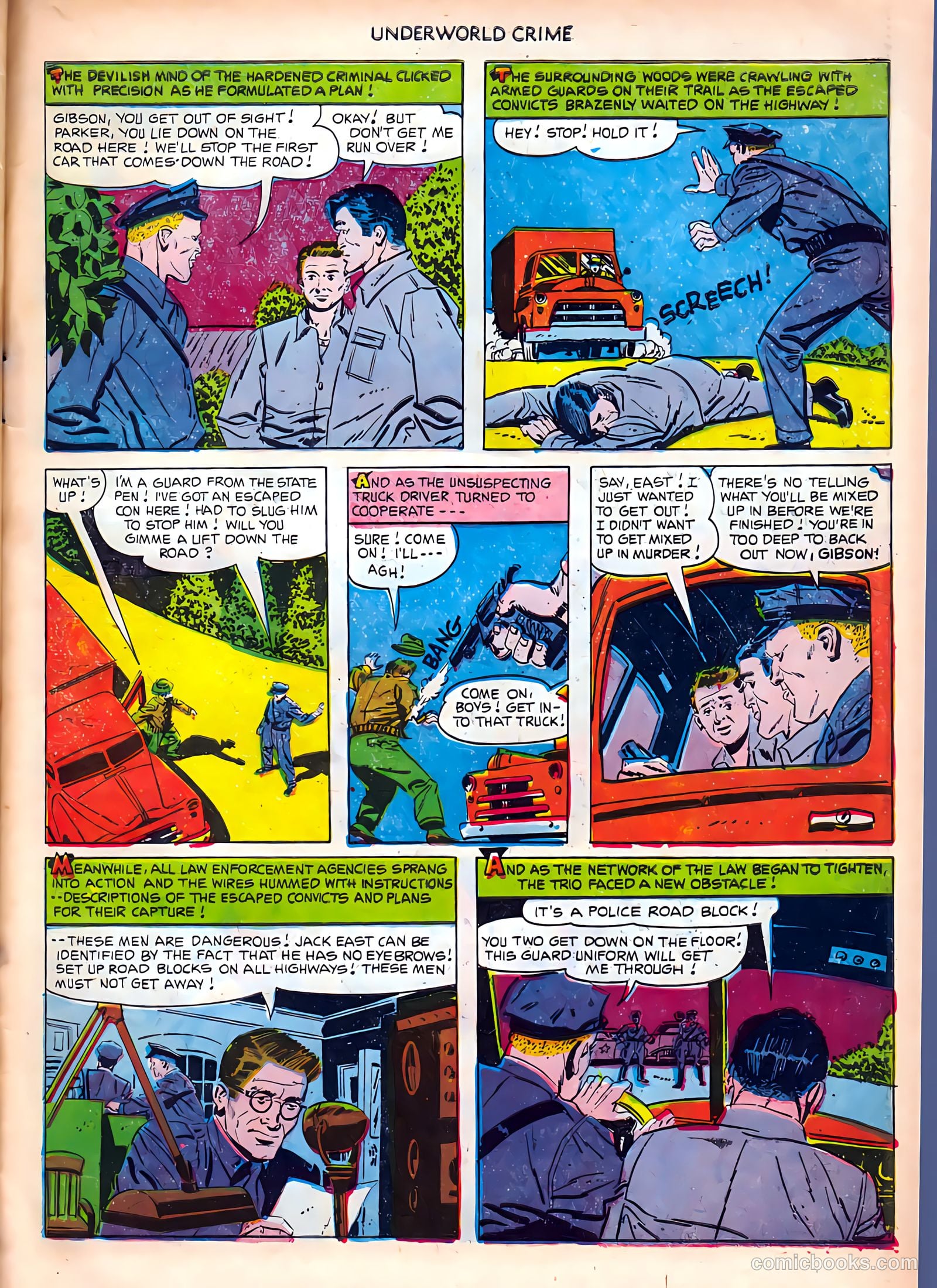 Underworld Crime #2 — page 31 of 36