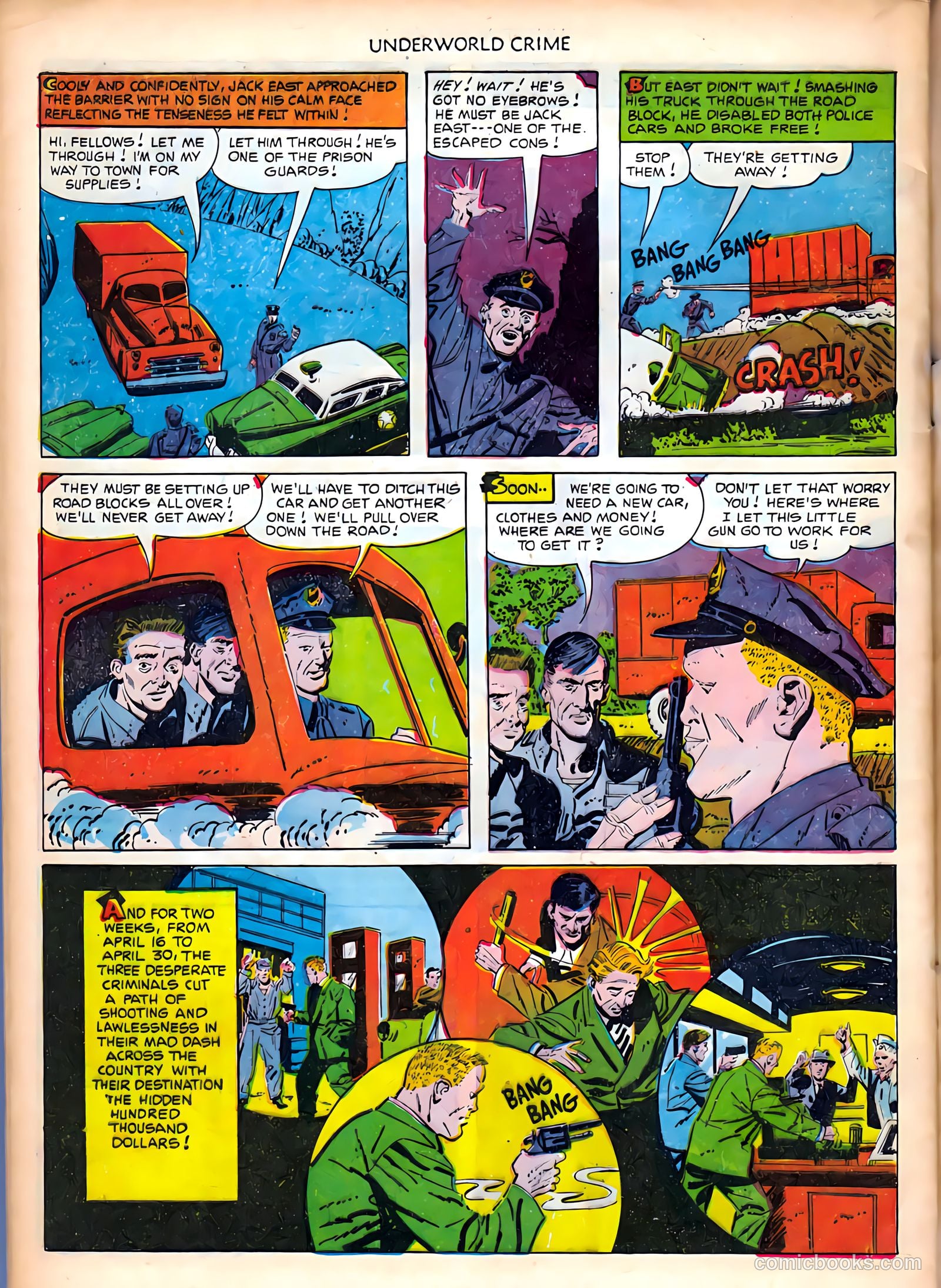 Underworld Crime #2 — page 32 of 36
