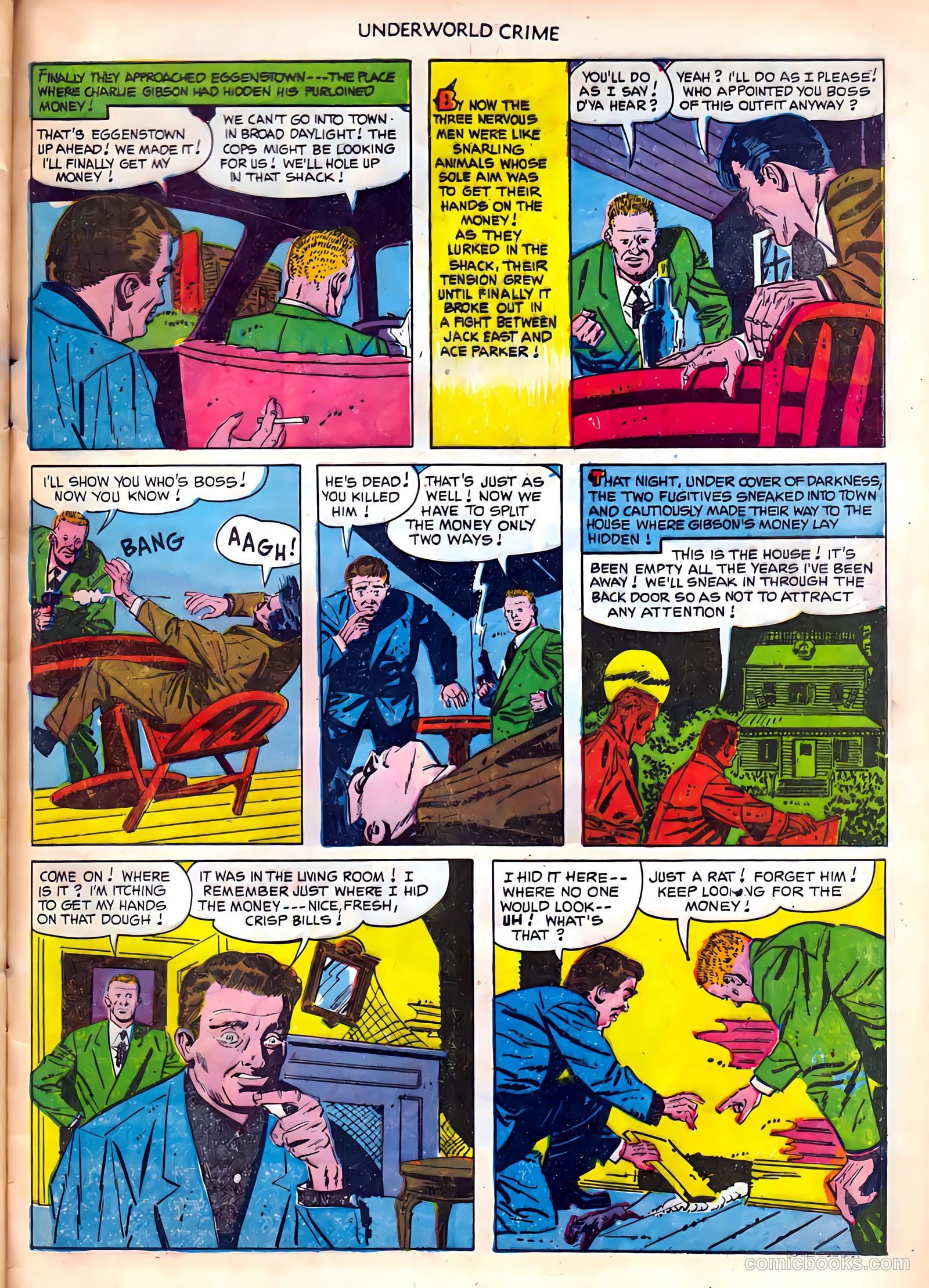 Underworld Crime #2 — page 33 of 36