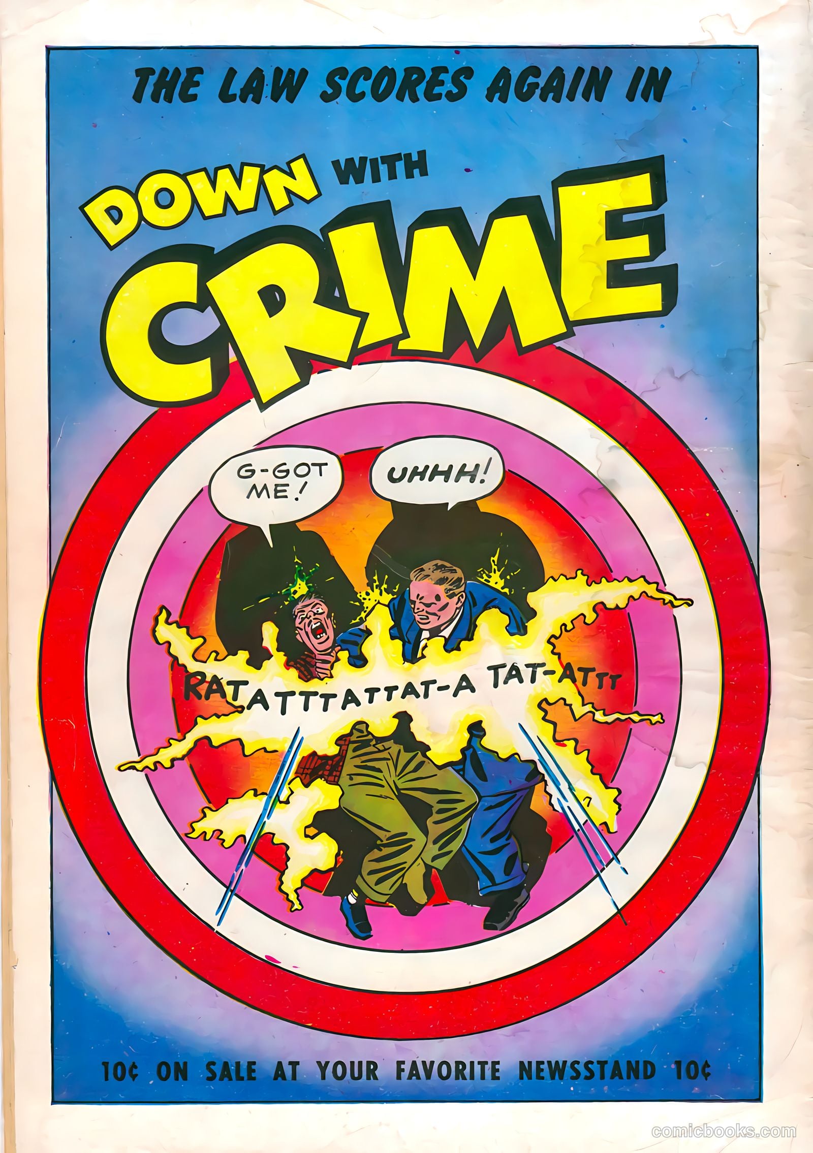 Underworld Crime #2 — page 36 of 36