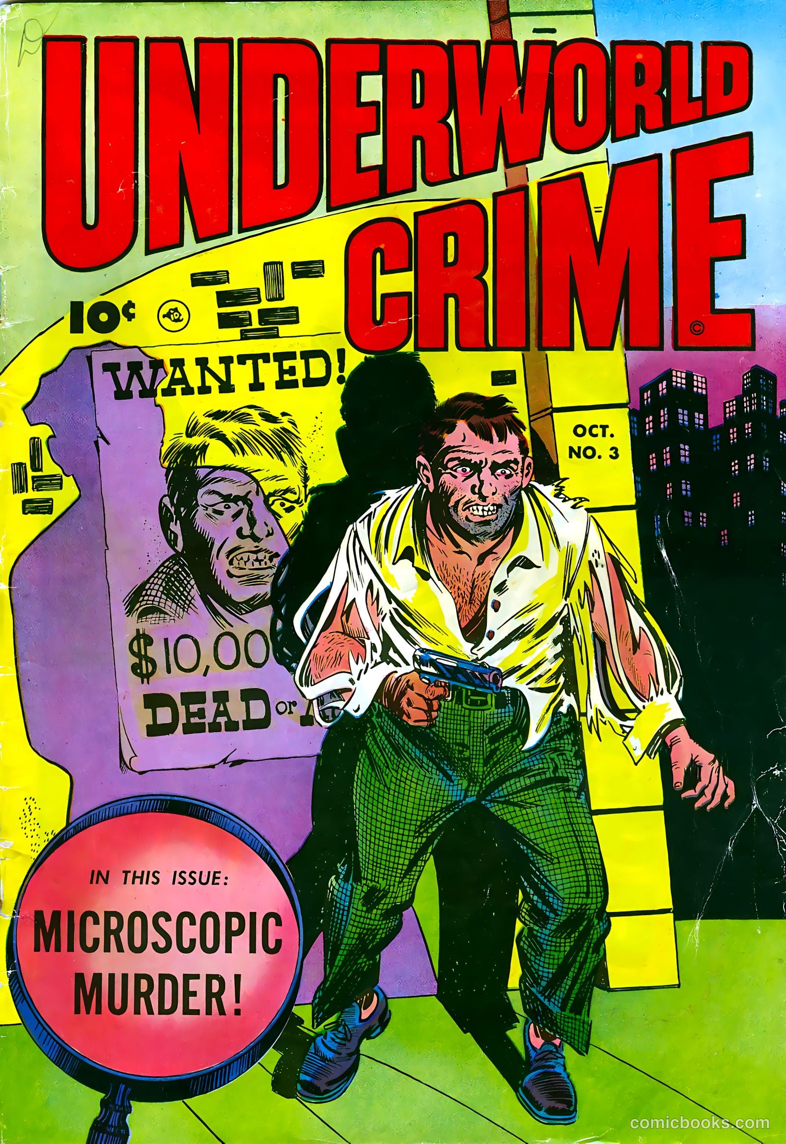 Underworld Crime #3 — page 1 of 36
