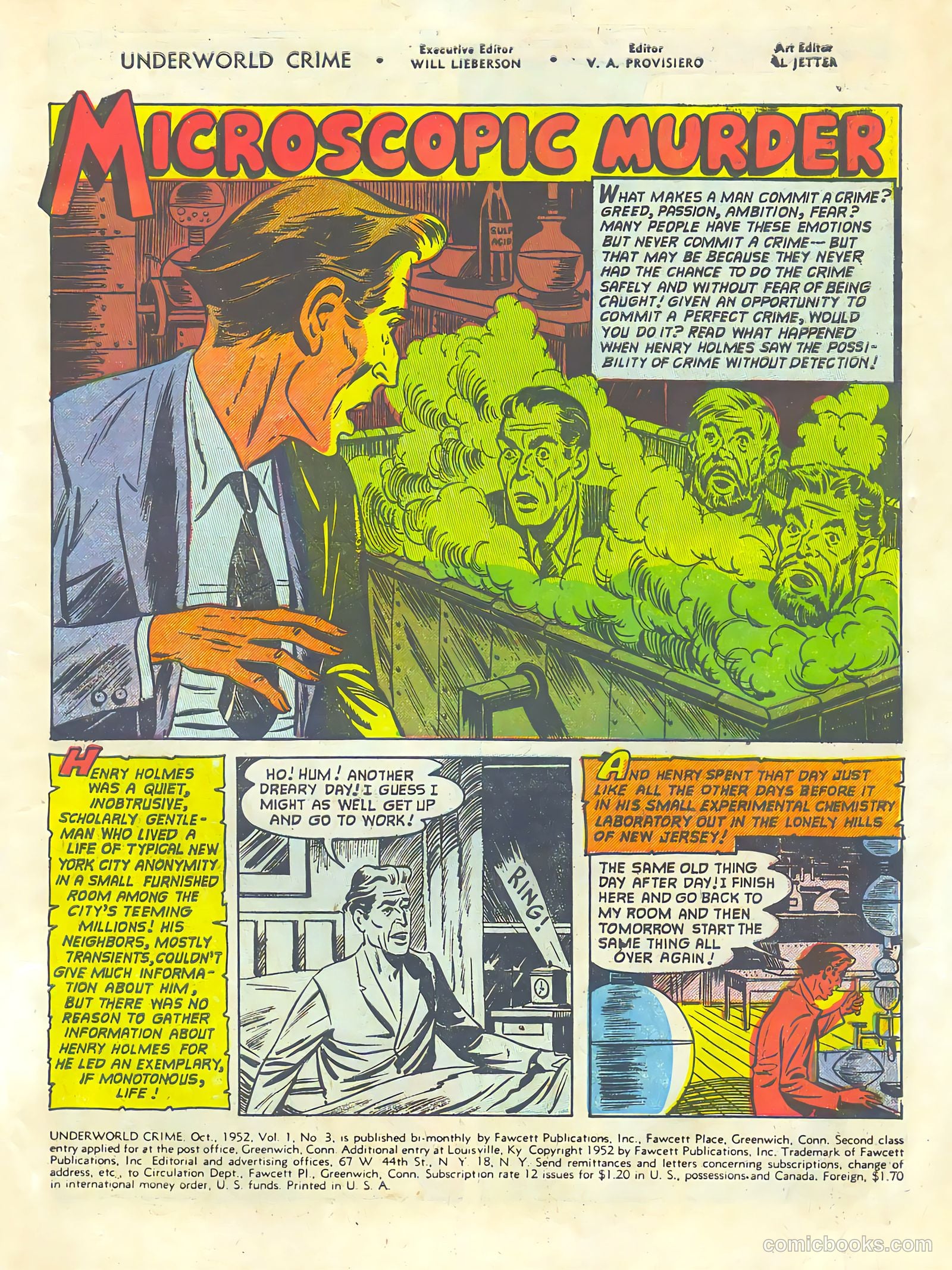 Underworld Crime #3 — page 3 of 36