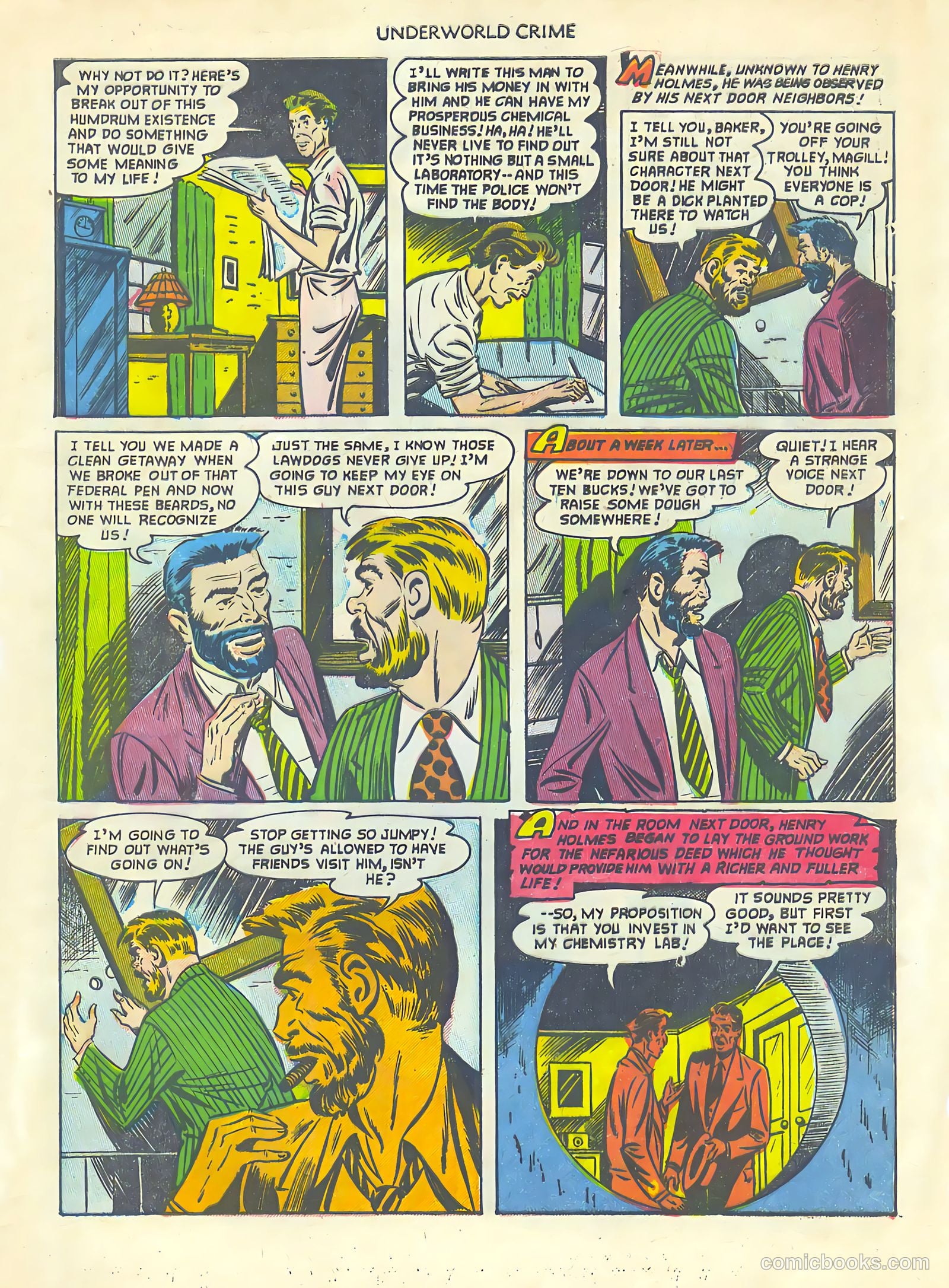 Underworld Crime #3 — page 5 of 36