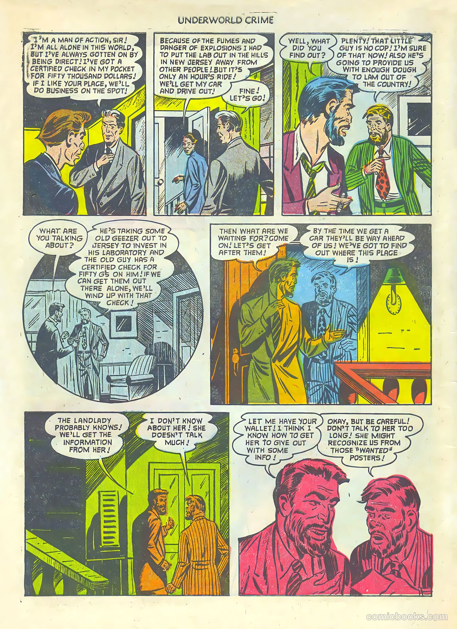 Underworld Crime #3 — page 6 of 36