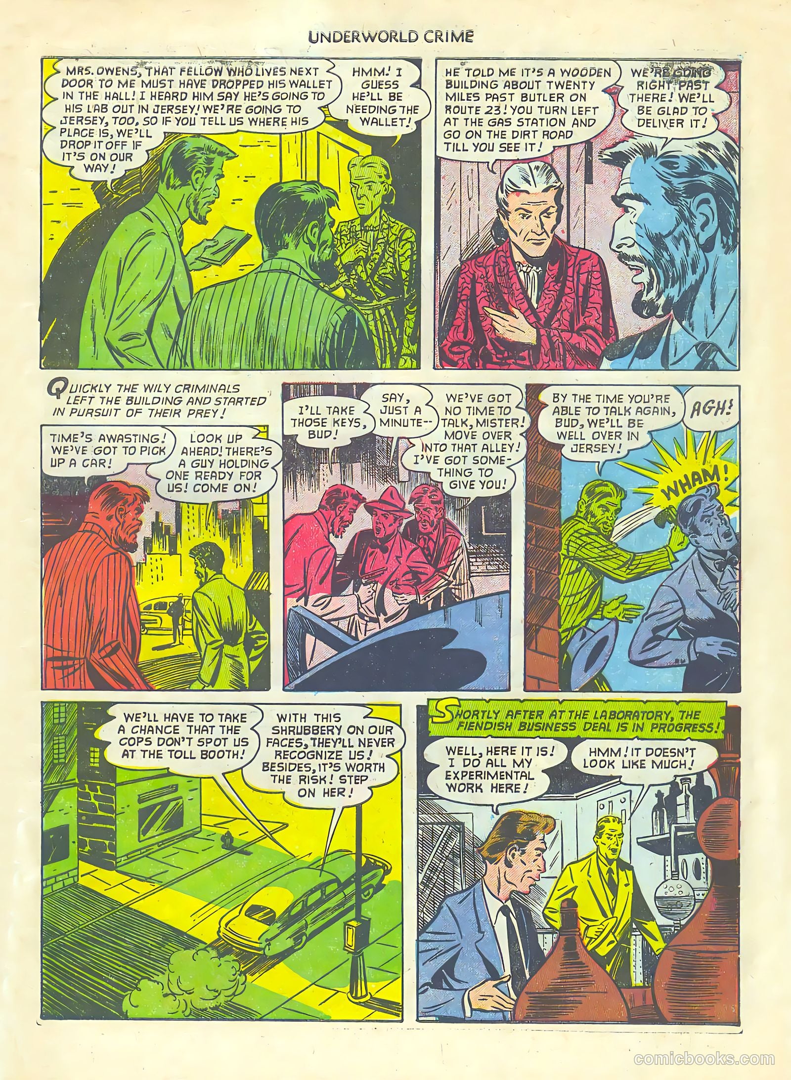 Underworld Crime #3 — page 7 of 36