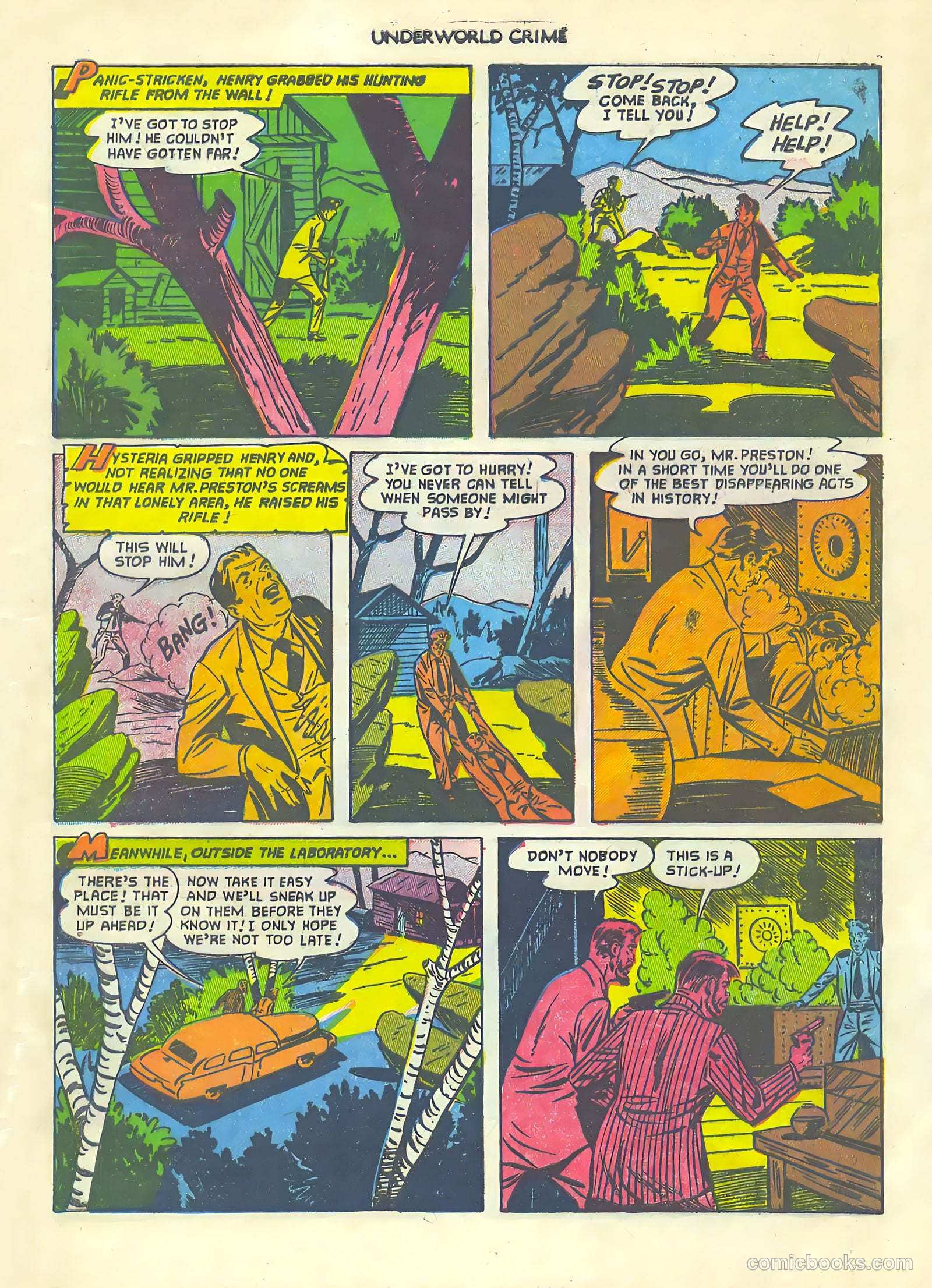 Underworld Crime #3 — page 9 of 36