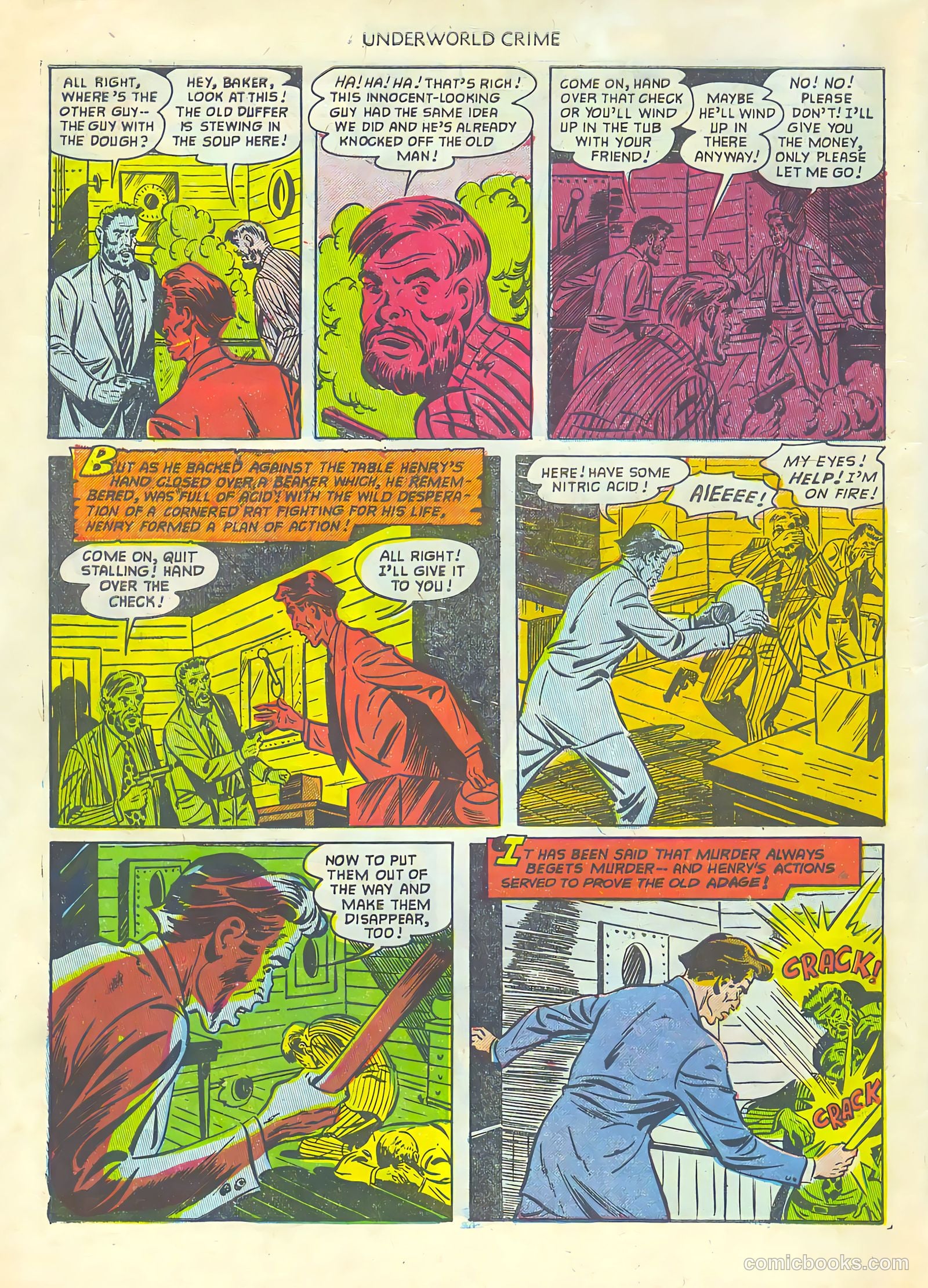Underworld Crime #3 — page 10 of 36
