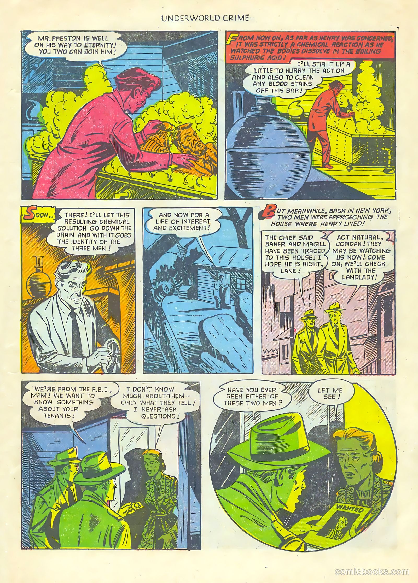 Underworld Crime #3 — page 11 of 36