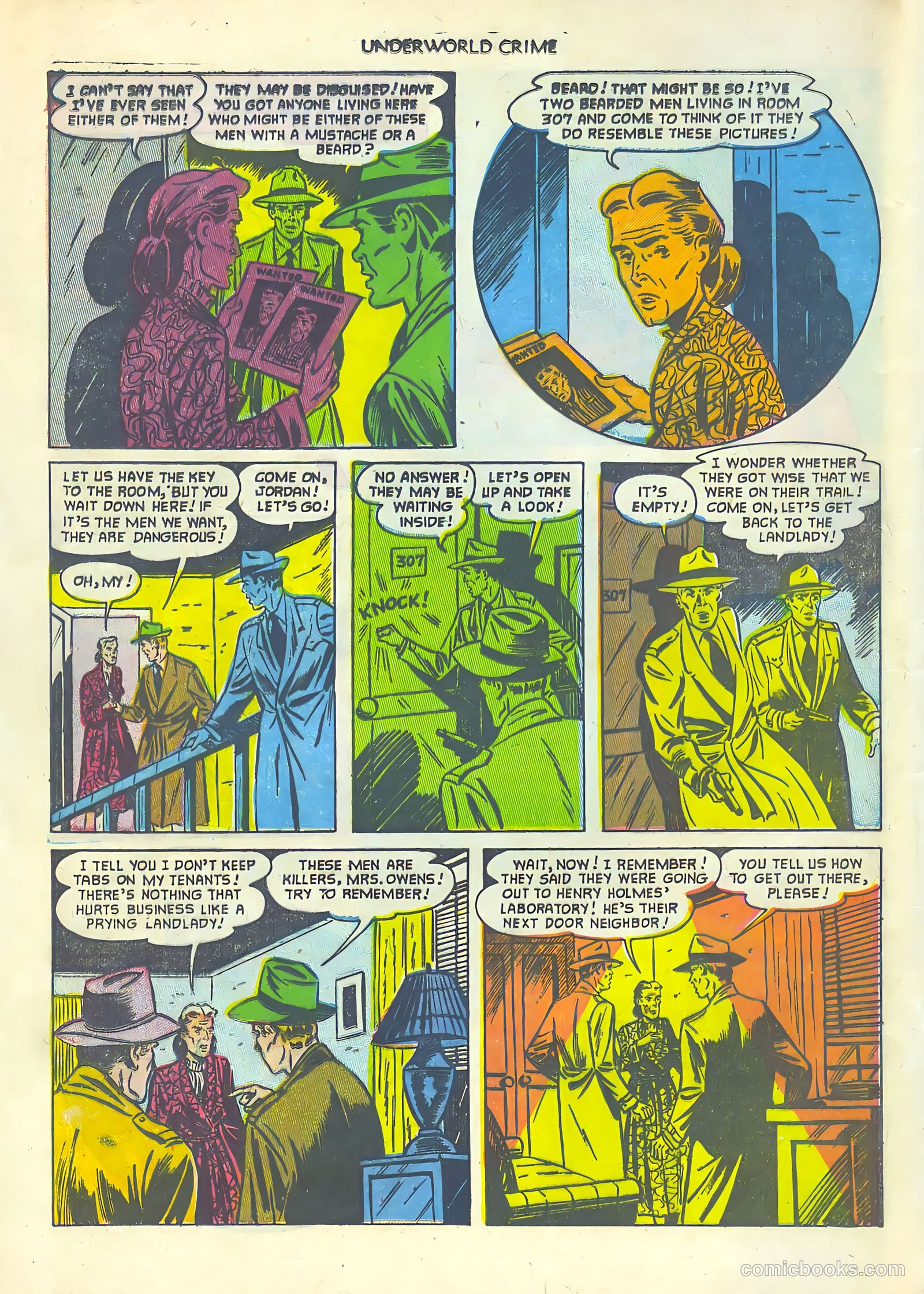 Underworld Crime #3 — page 12 of 36