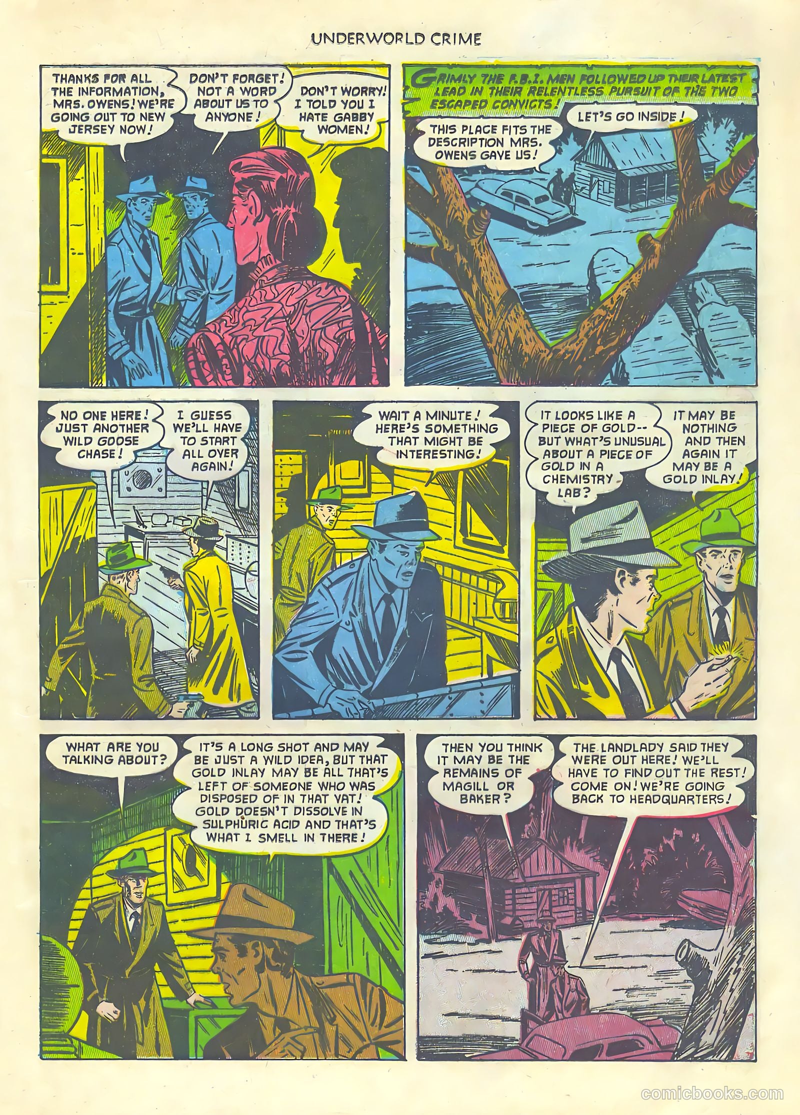 Underworld Crime #3 — page 13 of 36