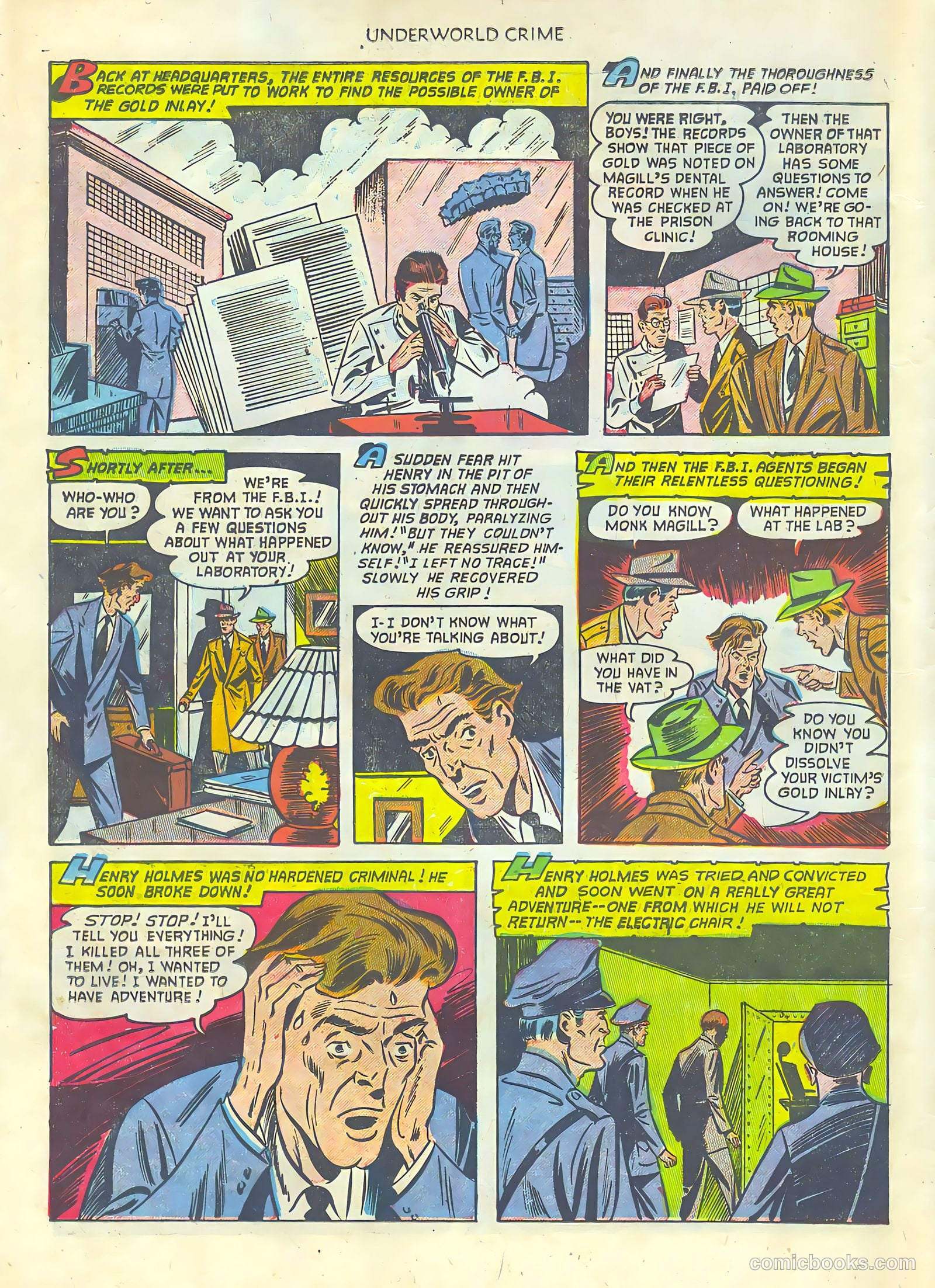 Underworld Crime #3 — page 14 of 36