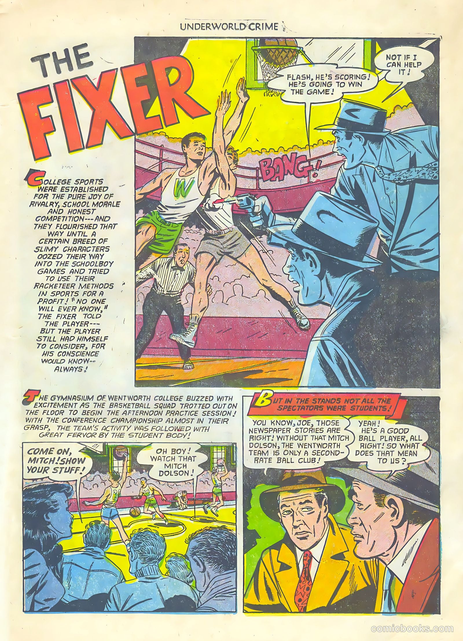 Underworld Crime #3 — page 15 of 36