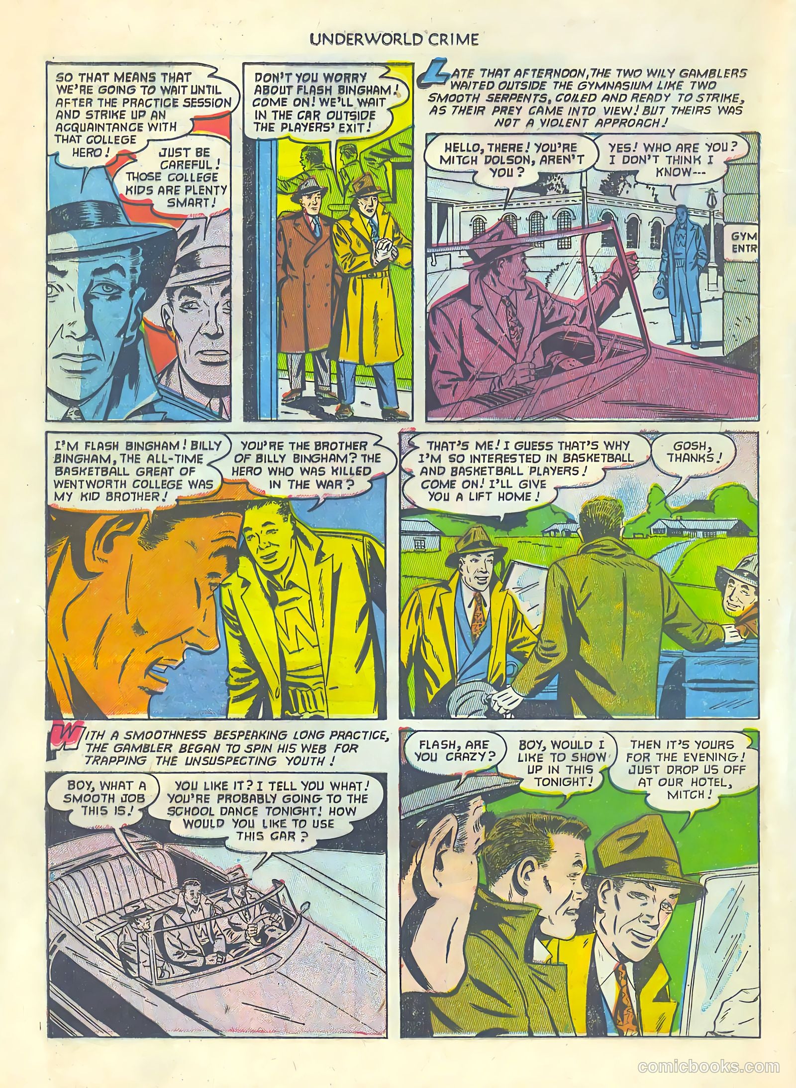 Underworld Crime #3 — page 16 of 36