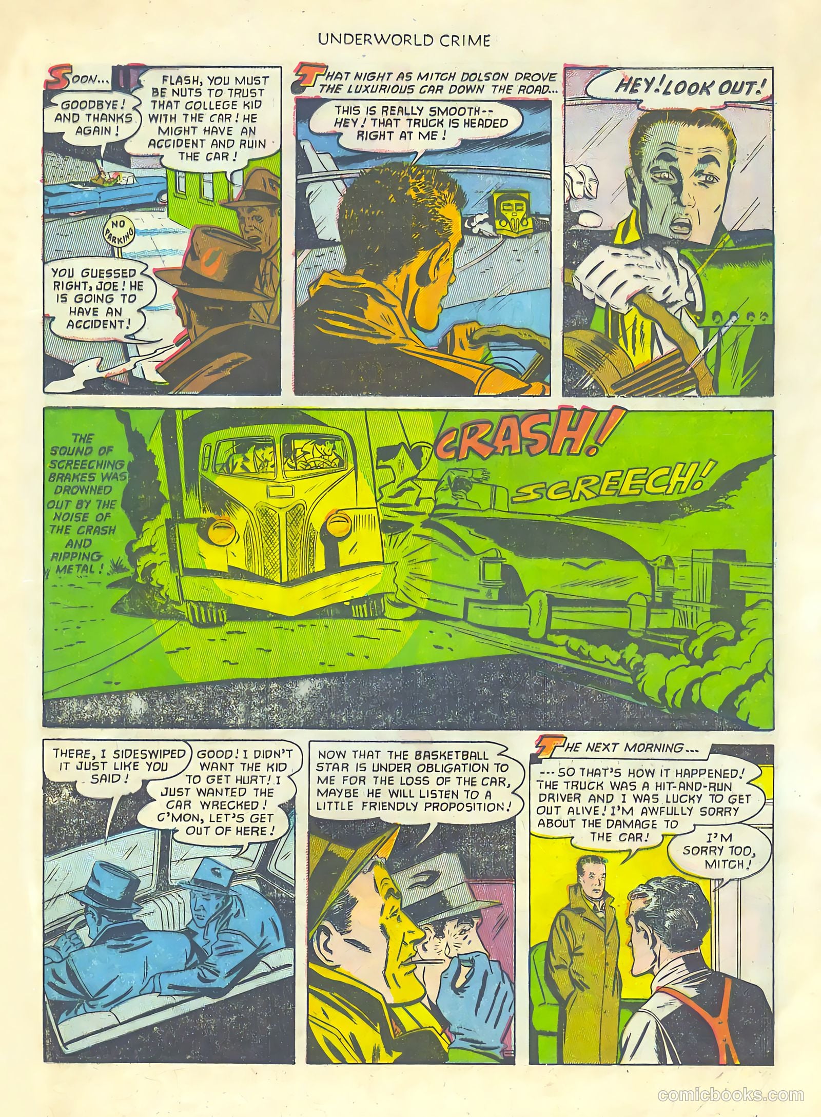 Underworld Crime #3 — page 17 of 36