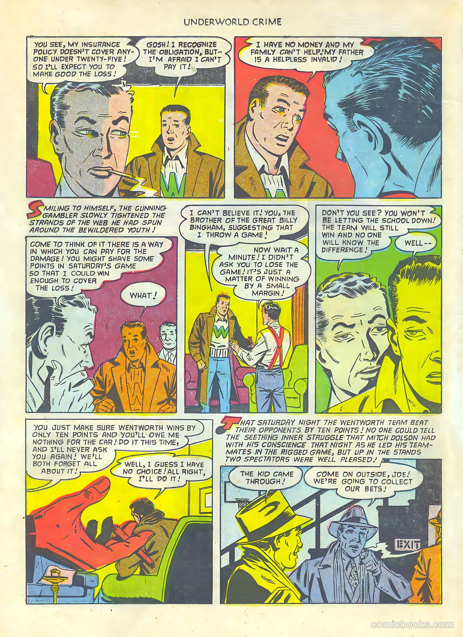 Underworld Crime #3 — page 18 of 36